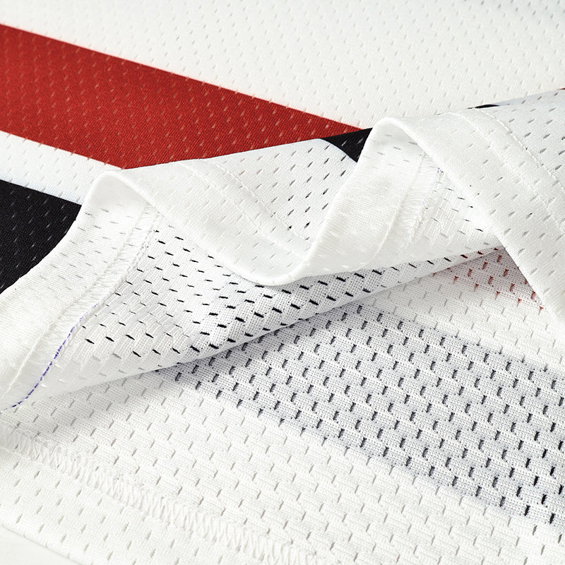 Heritage Block Football Jersey | Streetwear Athletic Mesh Top