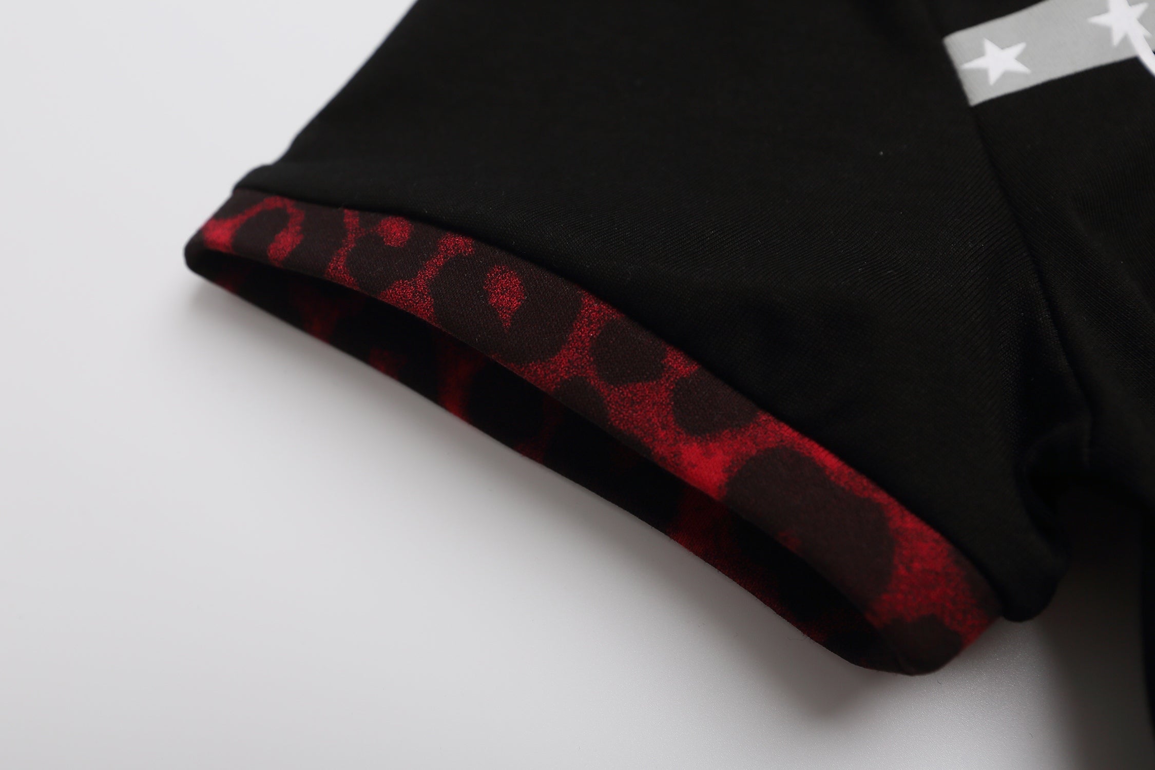 Leopard Collar Graphic Polo Shirt | Y2K Streetwear R1