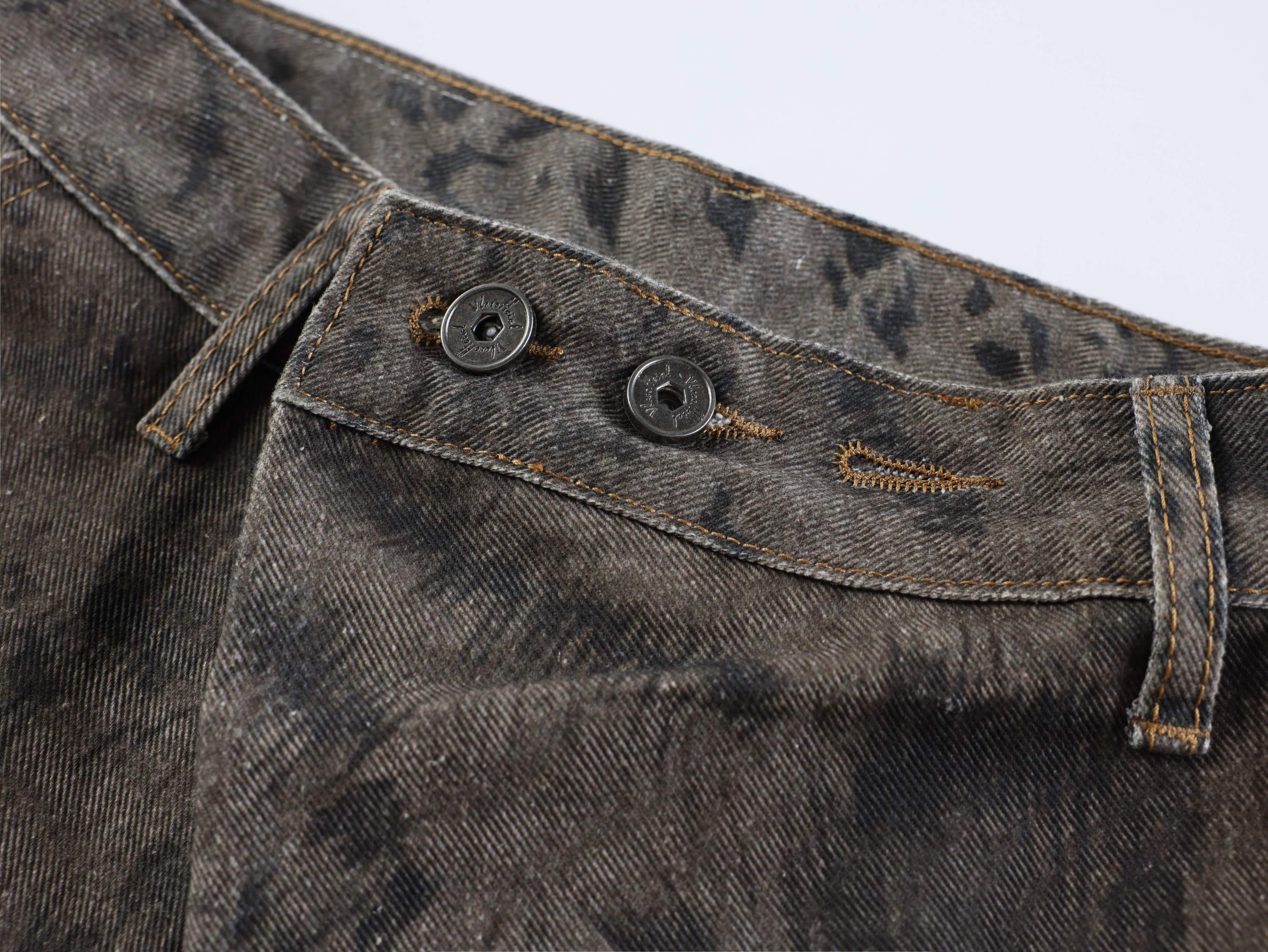 Omirad Shadow Predator Balloon Jeans | Wide Leg Denim