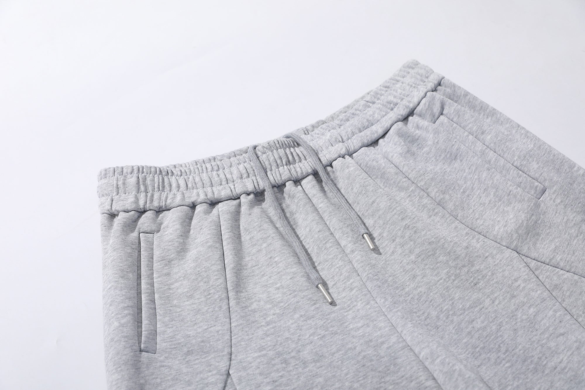 Sculpted Wide-Leg Sweatpants | Balloon Silhouette Streetwear