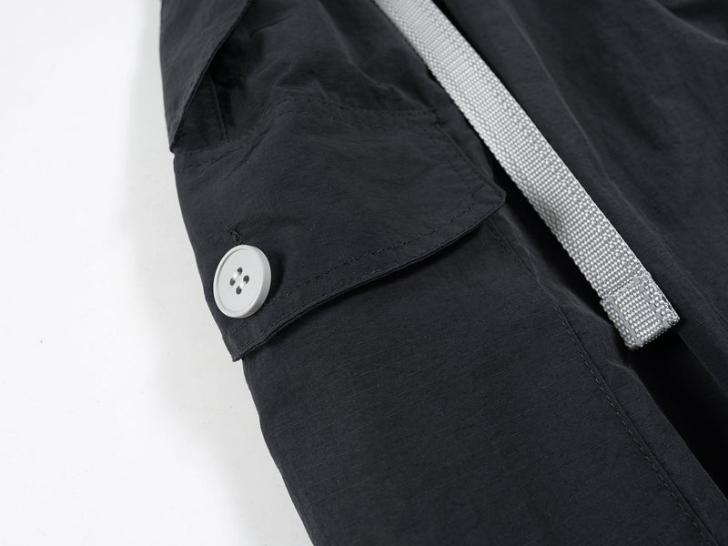 Omirad Tactical Nylon Cargo Pants | Urban Utility Streetwear