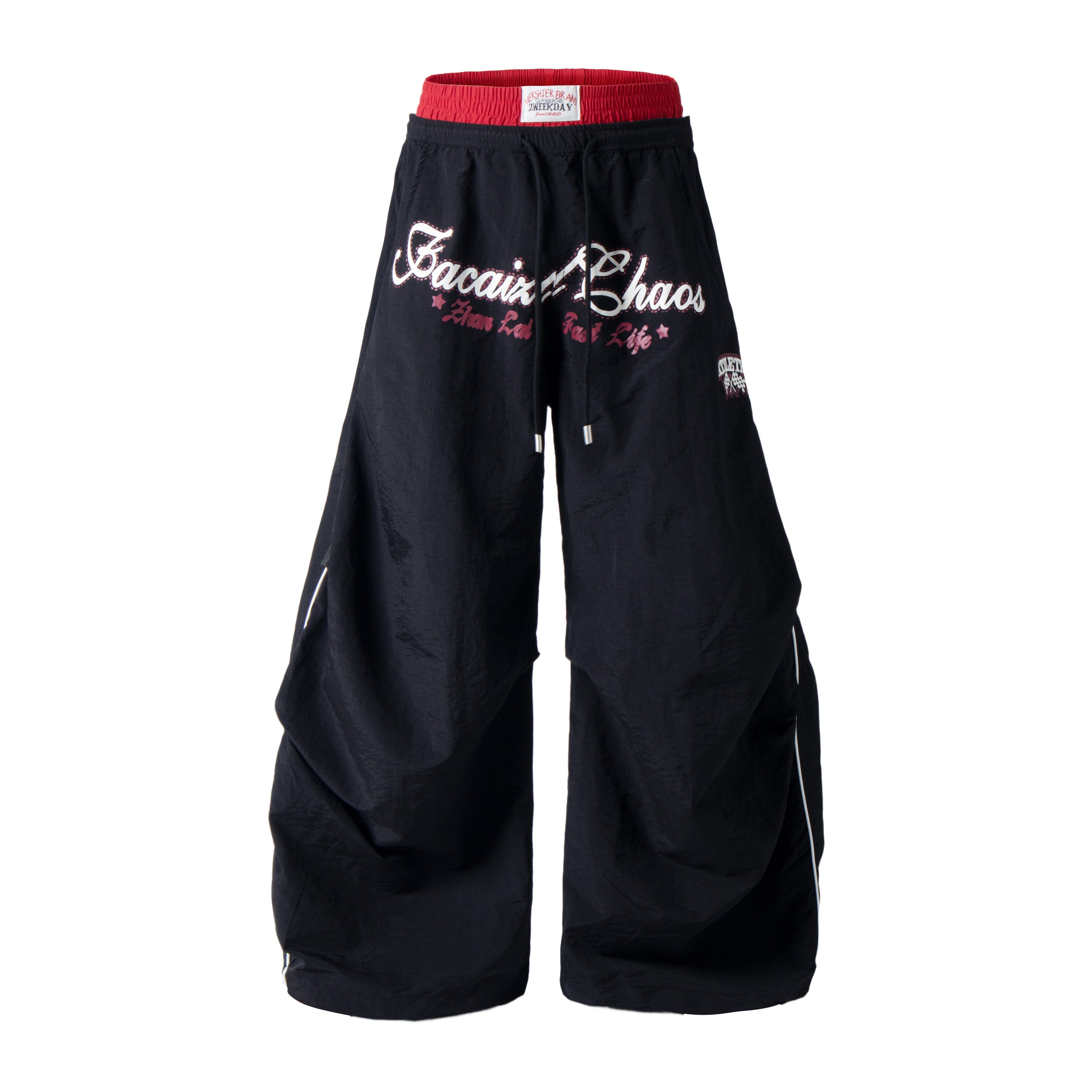 Oversized Balloon Pants | Y2K Wide-Leg Streetwear Trousers