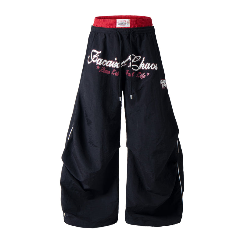 Oversized Balloon Pants | Y2K Wide-Leg Streetwear Trousers