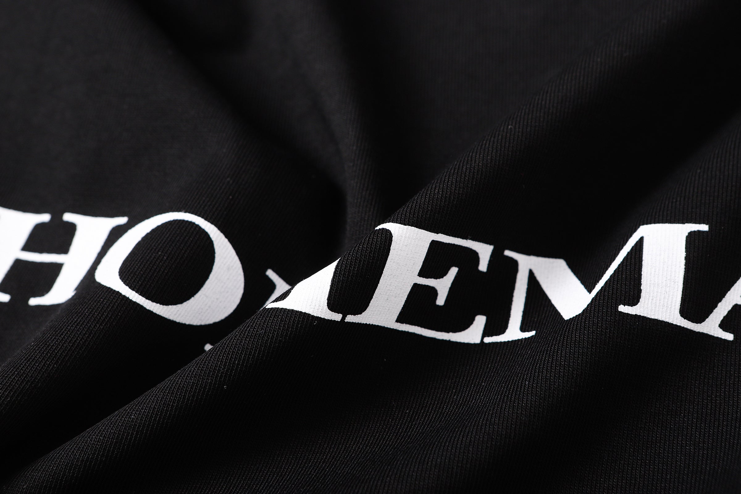Homemade Flag Graphic Long Sleeve Tee | Oversized Streetwear