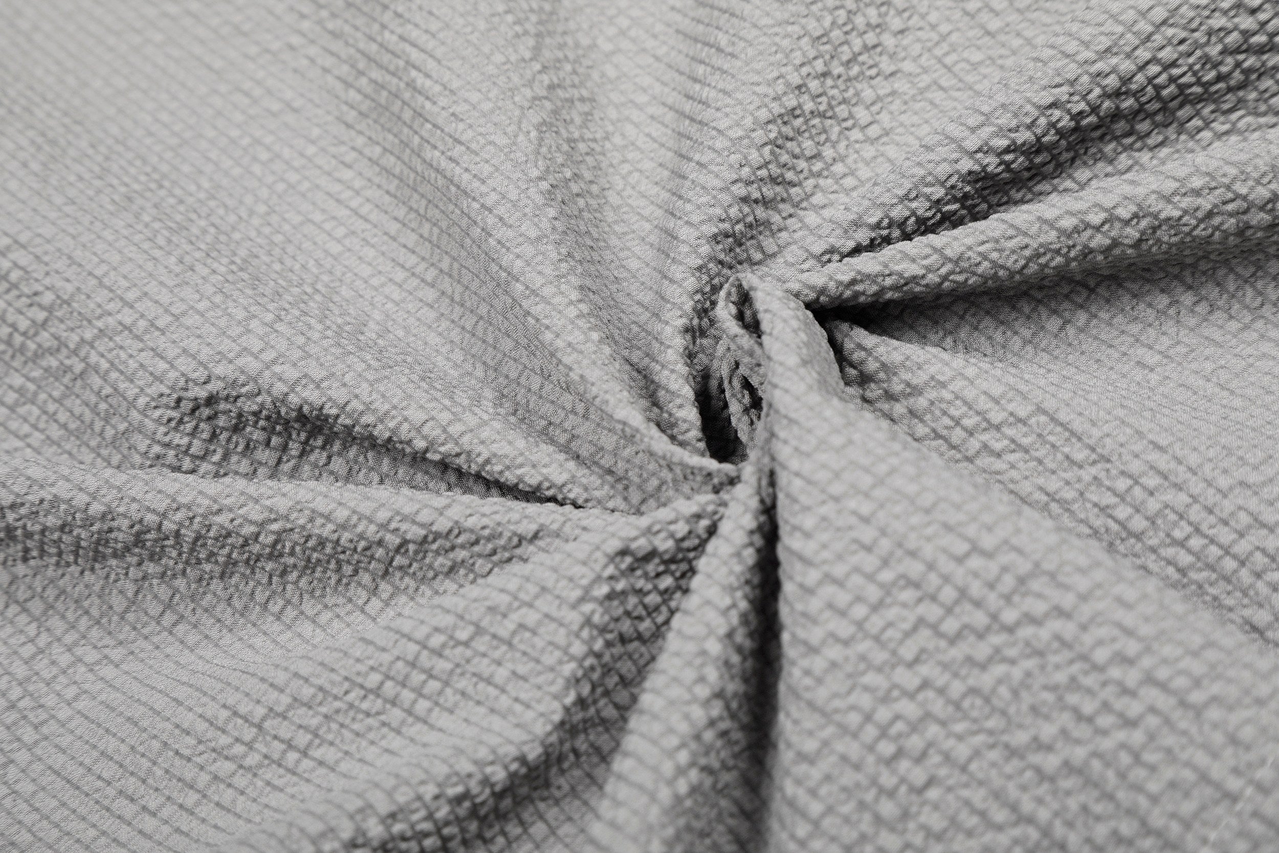 Omirad Asymmetrical Stand-Collar Cotton Shirt | Minimal Streetwear