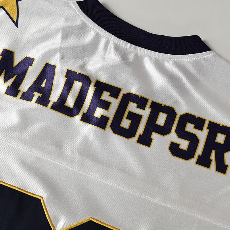 Americana Sportsclub Street Jersey | Varsity Number Graphic
