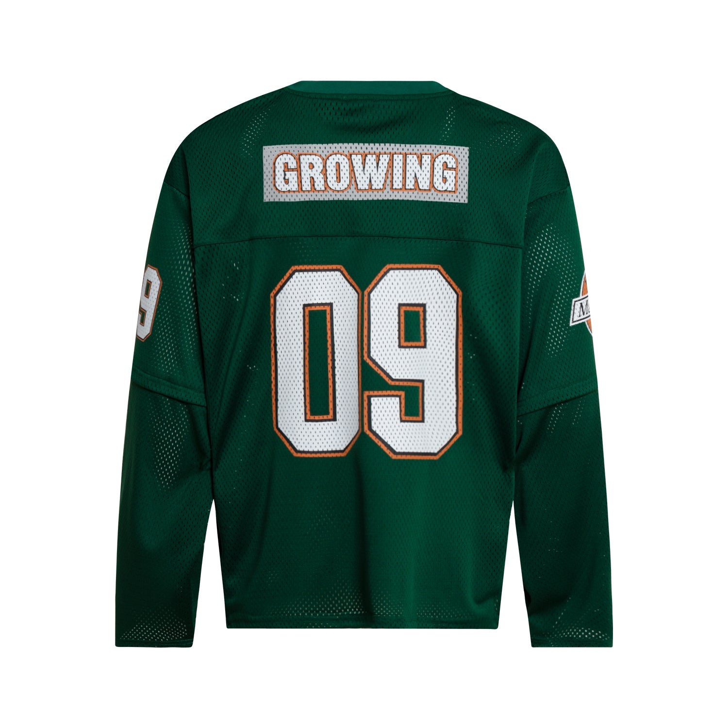 Omirad "09" Long-Sleeve Mesh Hockey Jersey | Streetwear