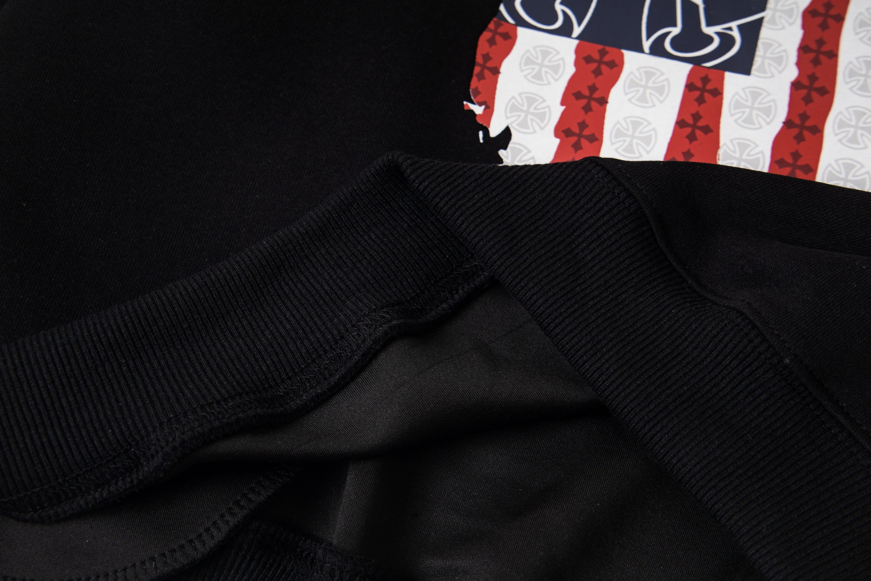 Distressed Flag Graphic Pullover Hoodie | Streetwear