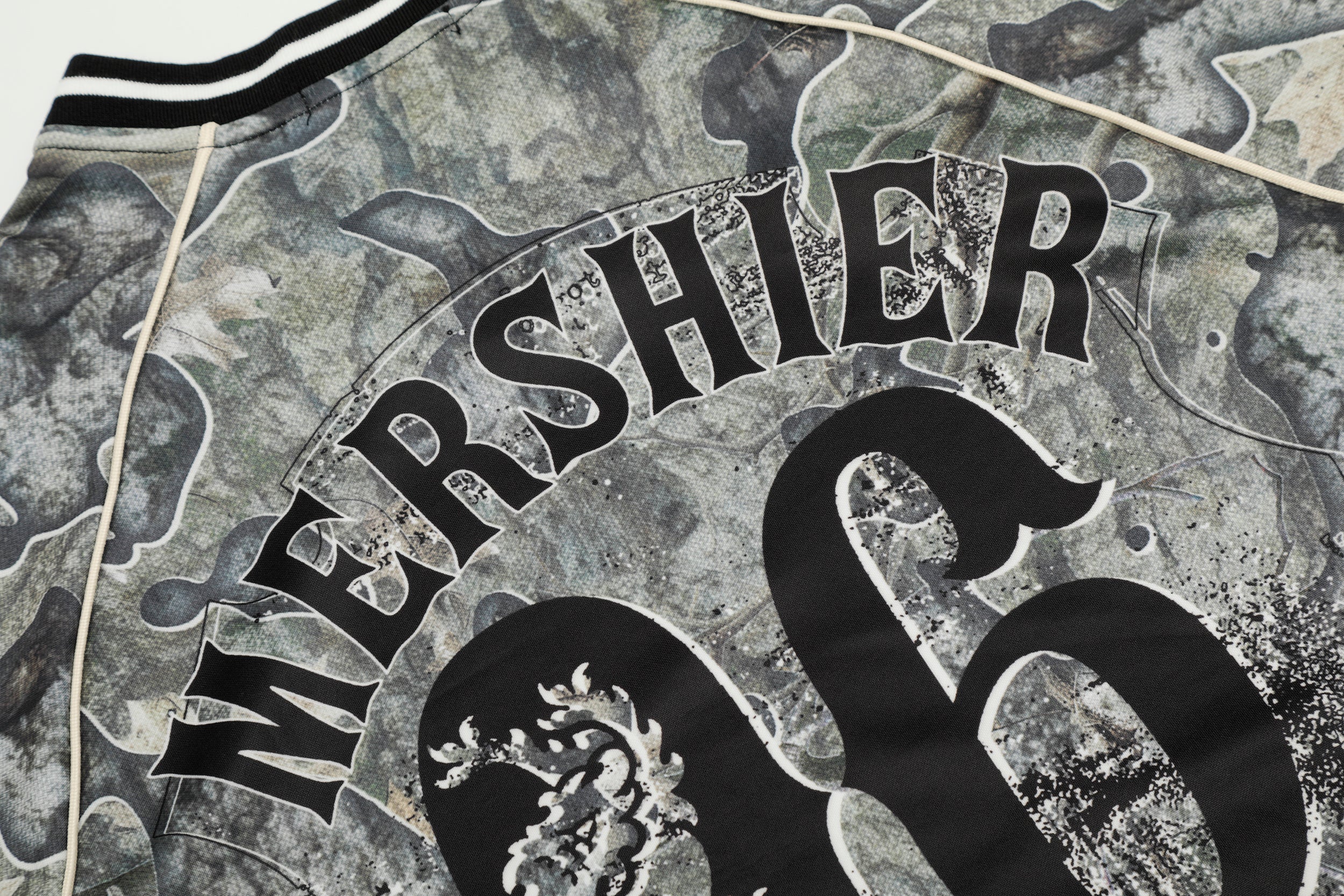 Mershier Camo Performance Mesh Jersey | Streetwear No. 06