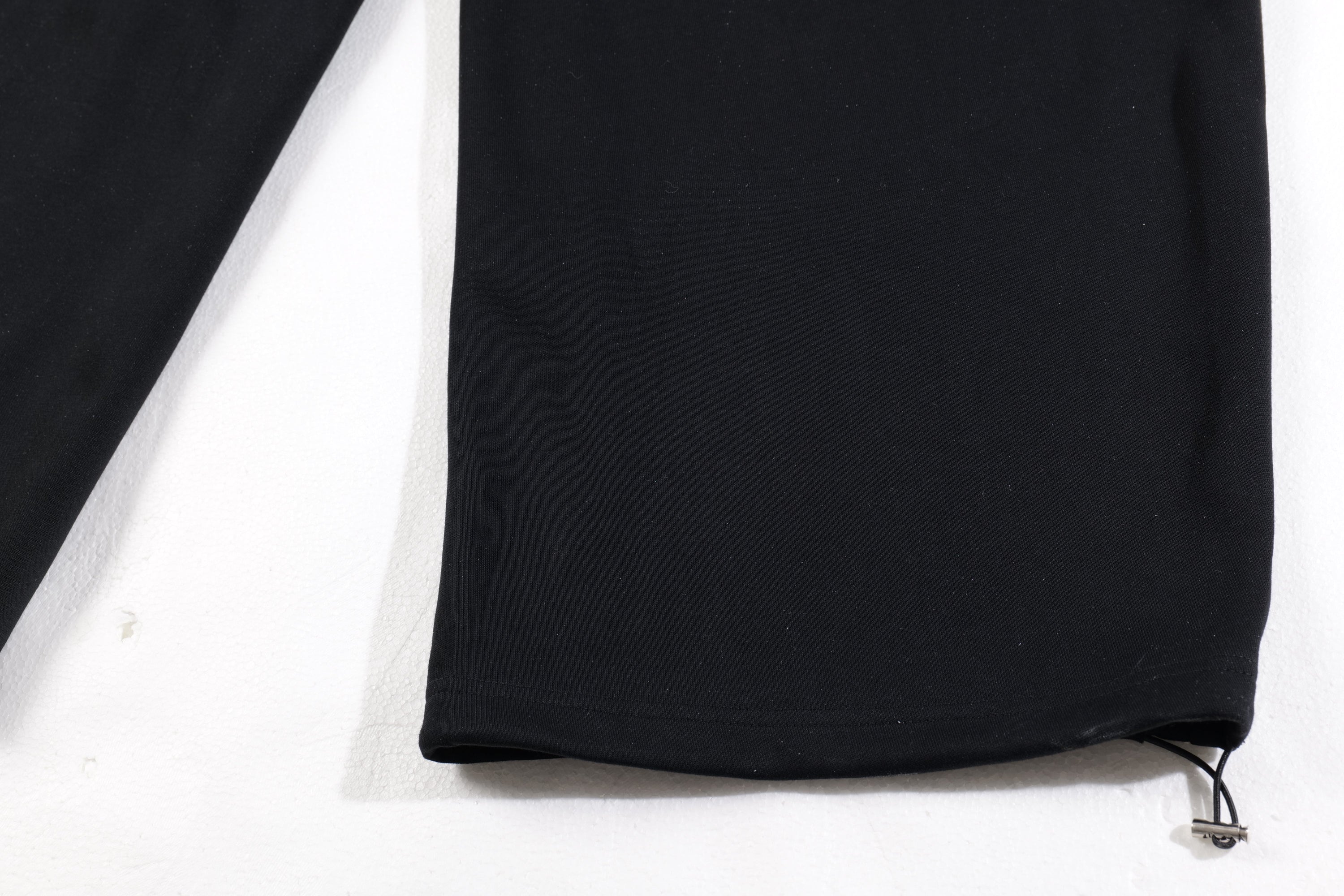 Rock Graphic Wide-Leg Wrap Pants | Streetwear Drape