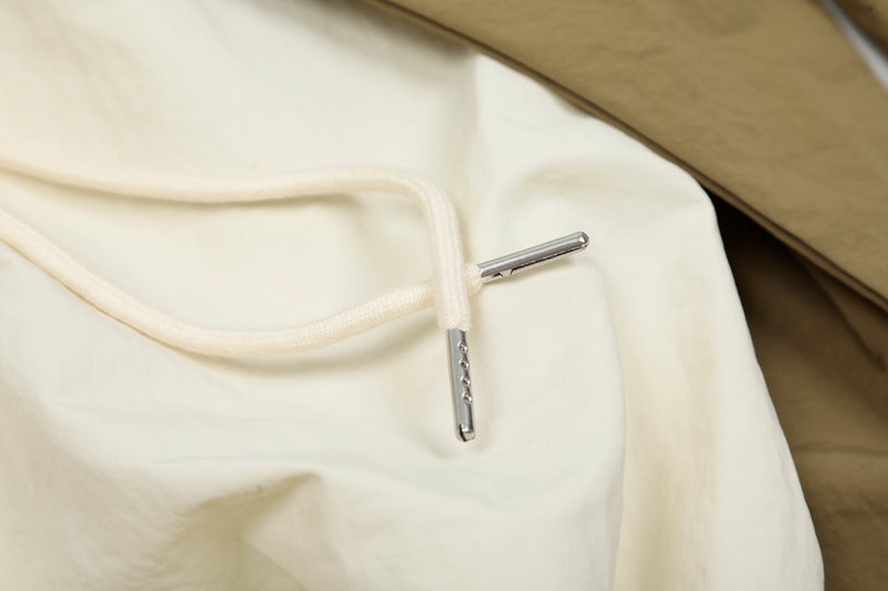Omirad Draped Sash Wide-Leg Pants | Sculptural Streetwear