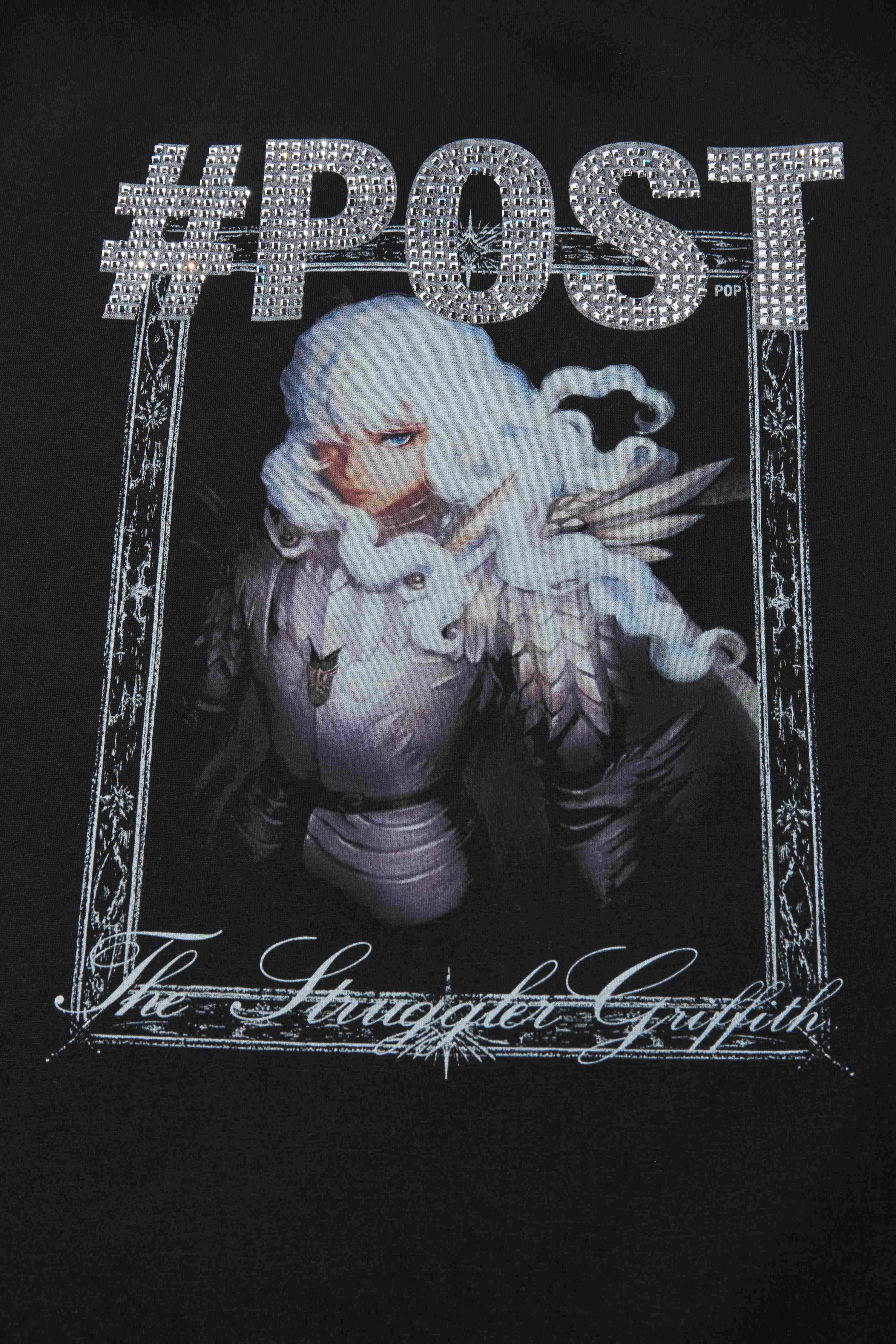 #POST Crystal Angel Graphic T-Shirt | Streetwear Unisex