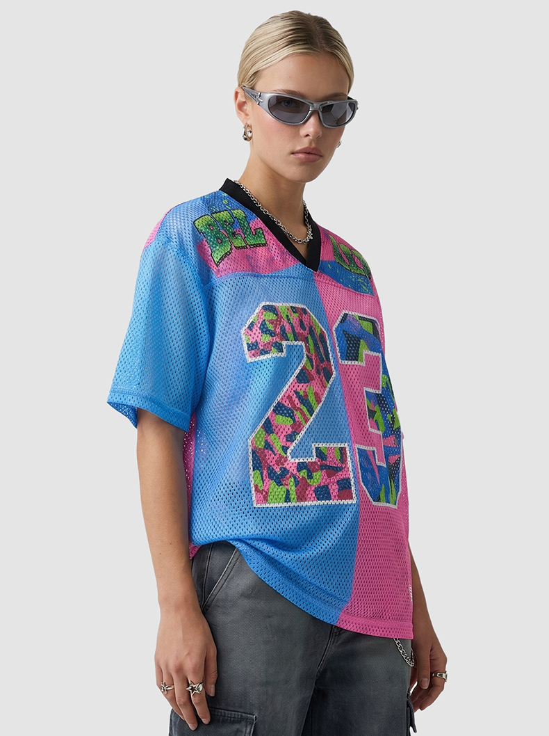 Omirad Hammers 23 Split-Color Mesh Jersey T-Shirt