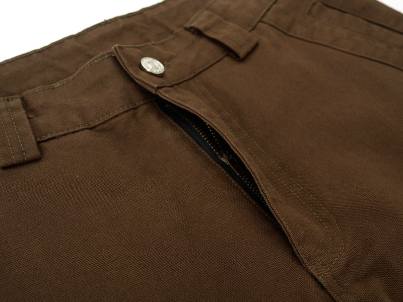 Men's Wide-Leg Utility Pants | Curved Barrel Fit | 100% Cotton