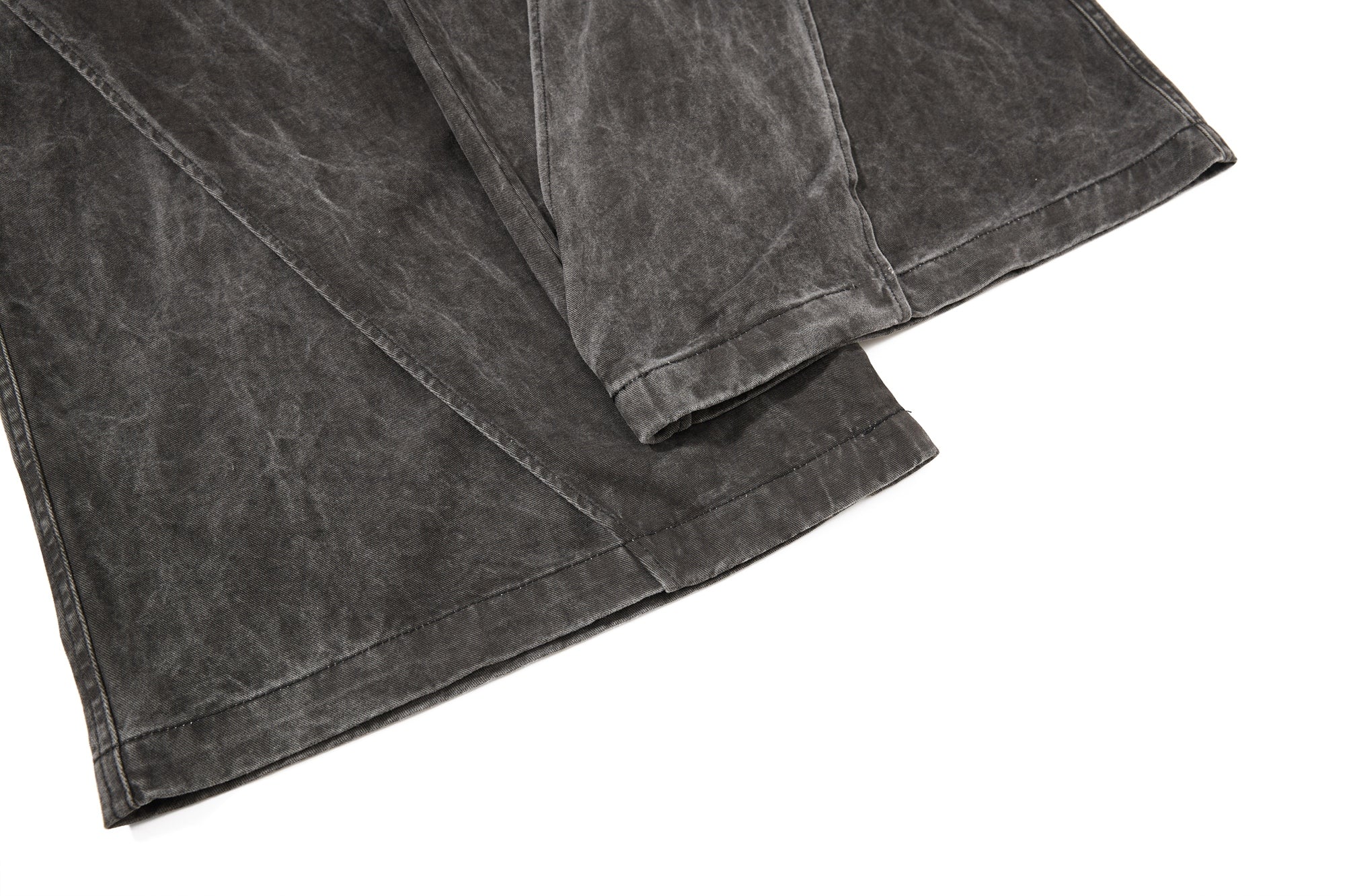 Omirad Washed Balloon Denim Jeans | Oversized Wide-Leg