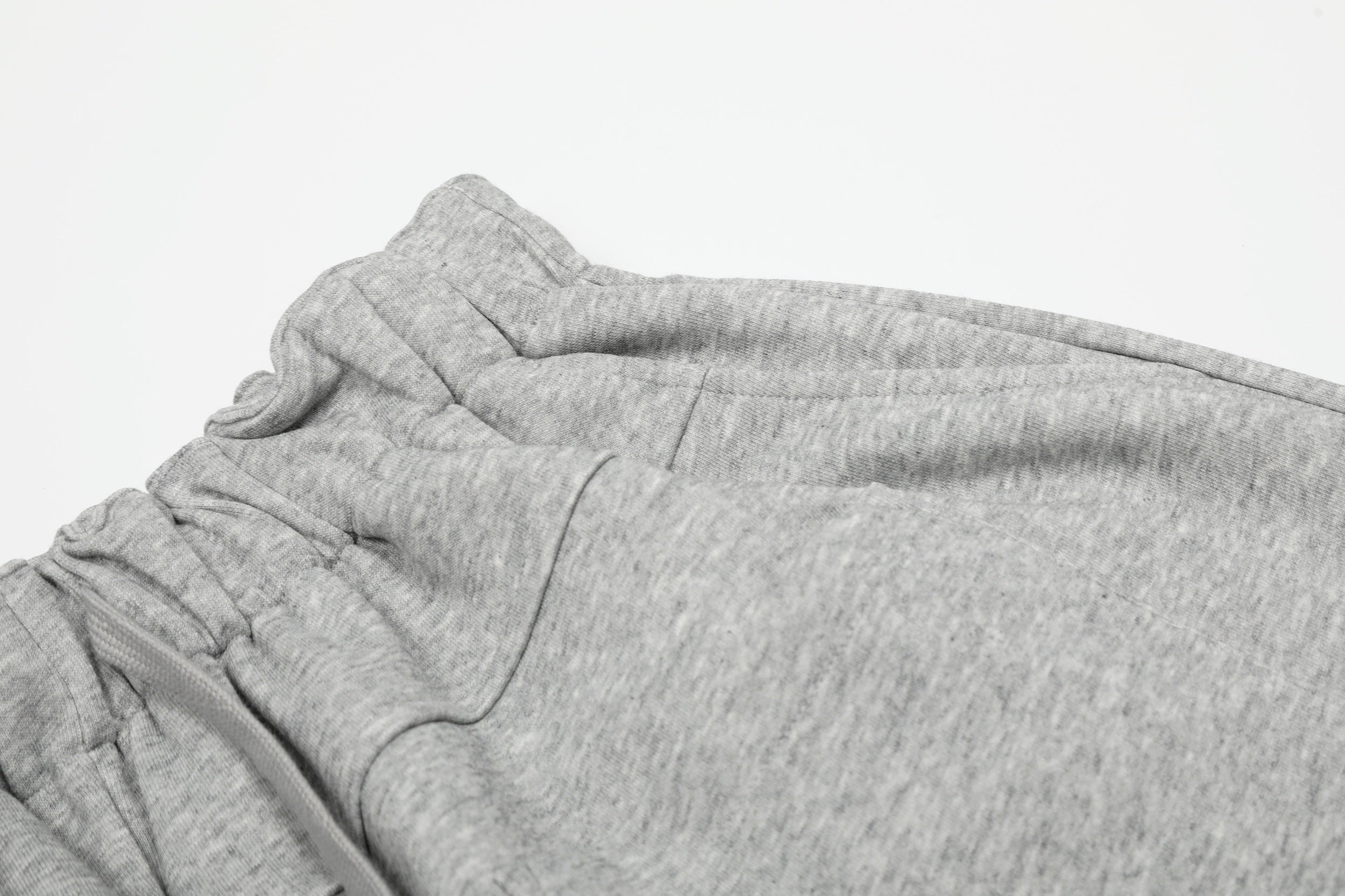 Omirad Minimal Lounge Wide Shorts | Oversized Cotton Shorts