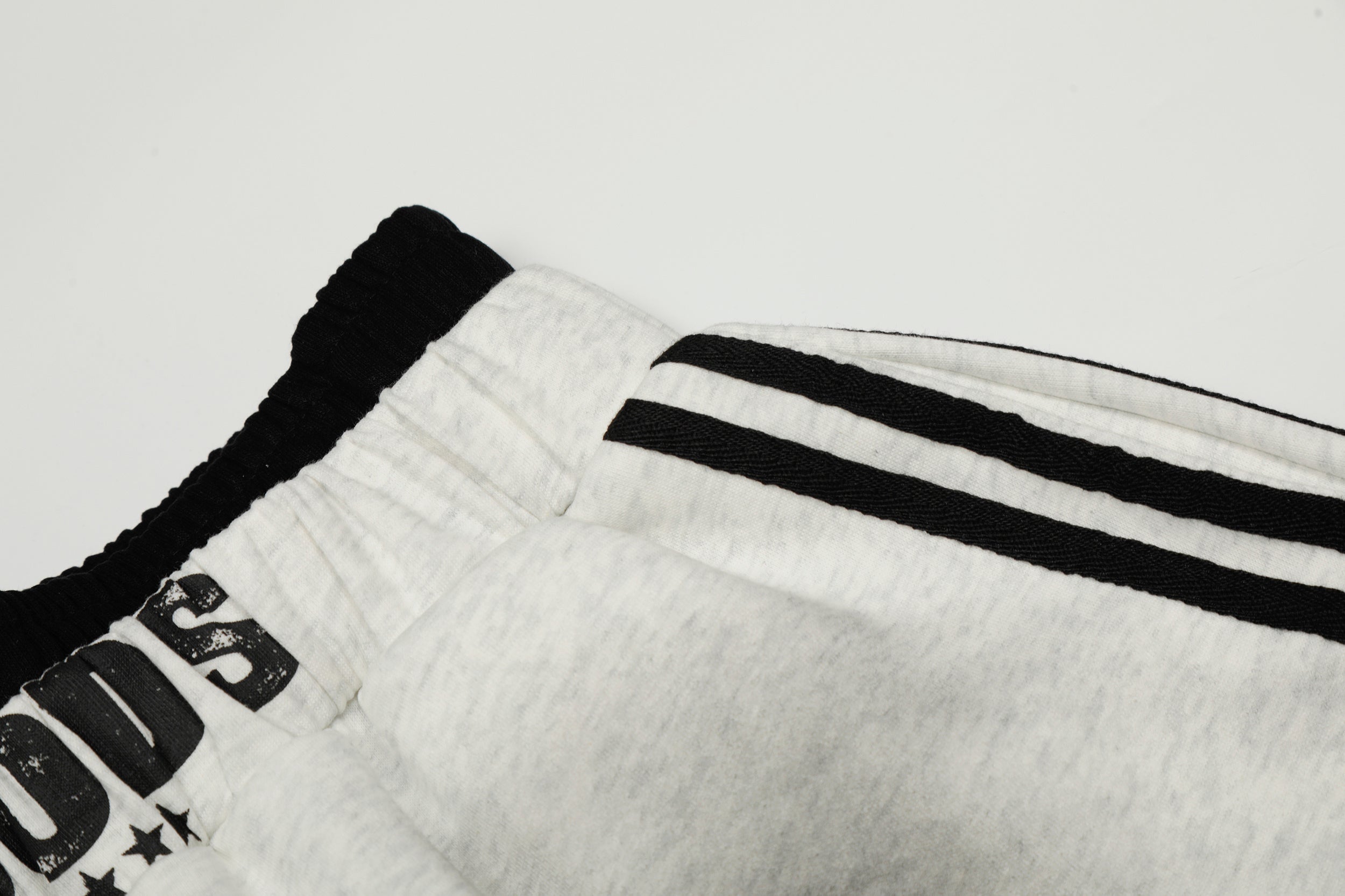 Bold Letter Triple Stripe Track Pants | Oversized Streetwear