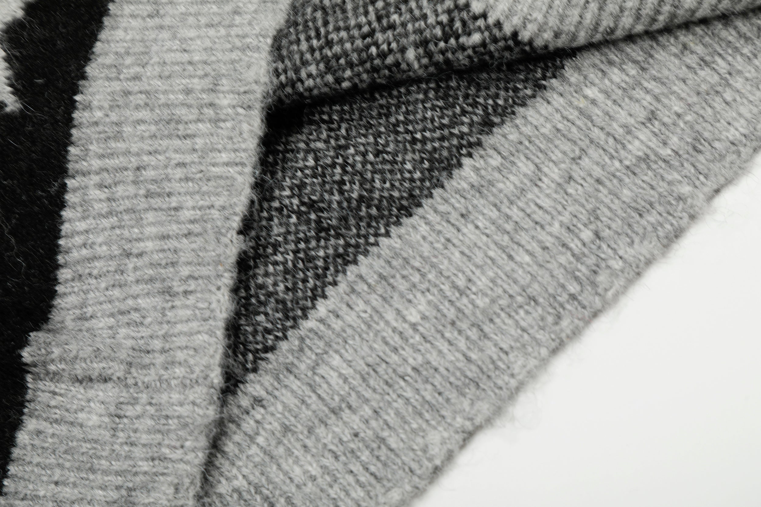 Star Stripe Knit Polo Sweater | Retro Americana Streetwear