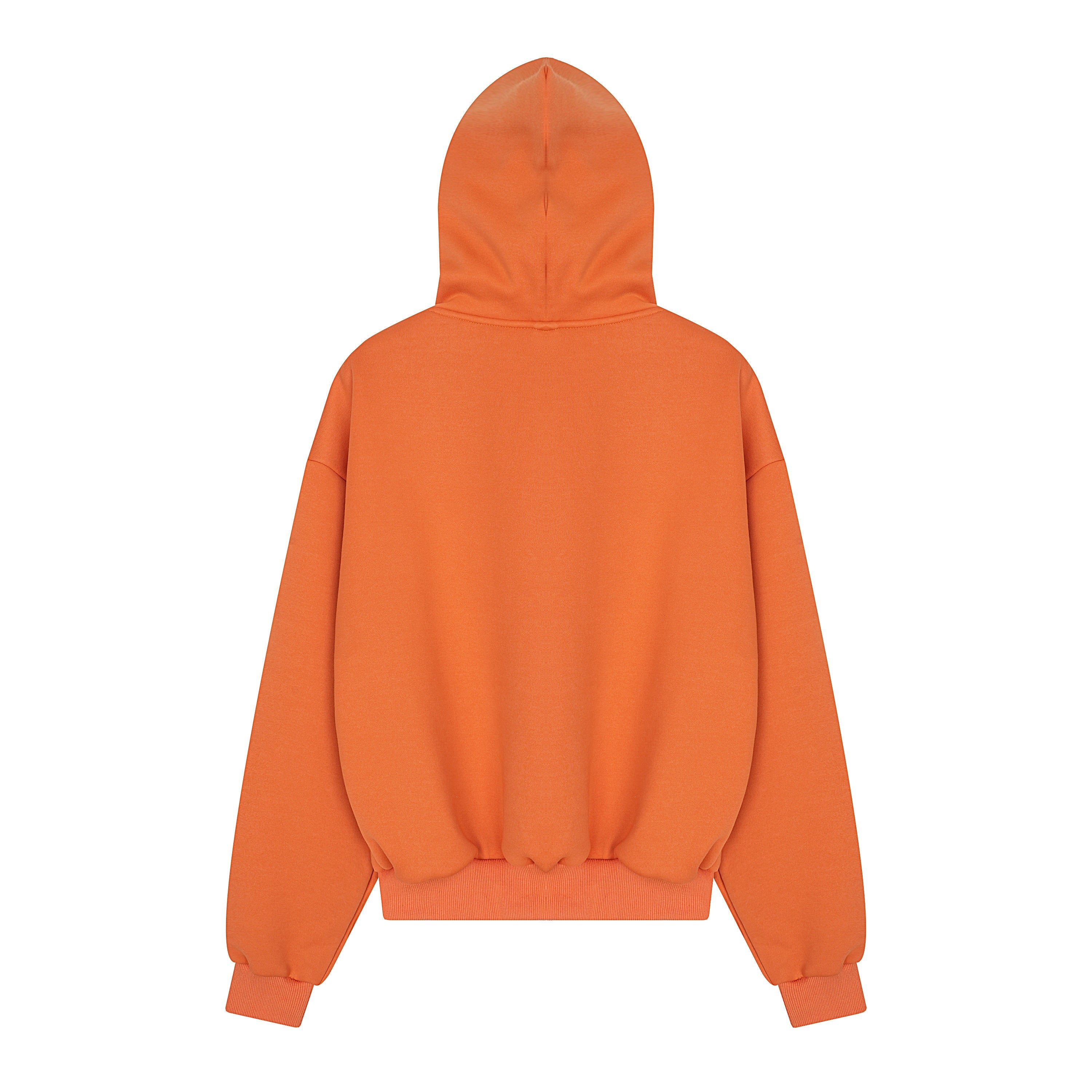 Omirad "See The Whole World" Graphic Zip-Up Hoodie