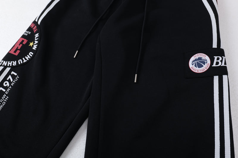 Fairfocus College Track Pants | Wide-Leg Streetwear Sweatpants