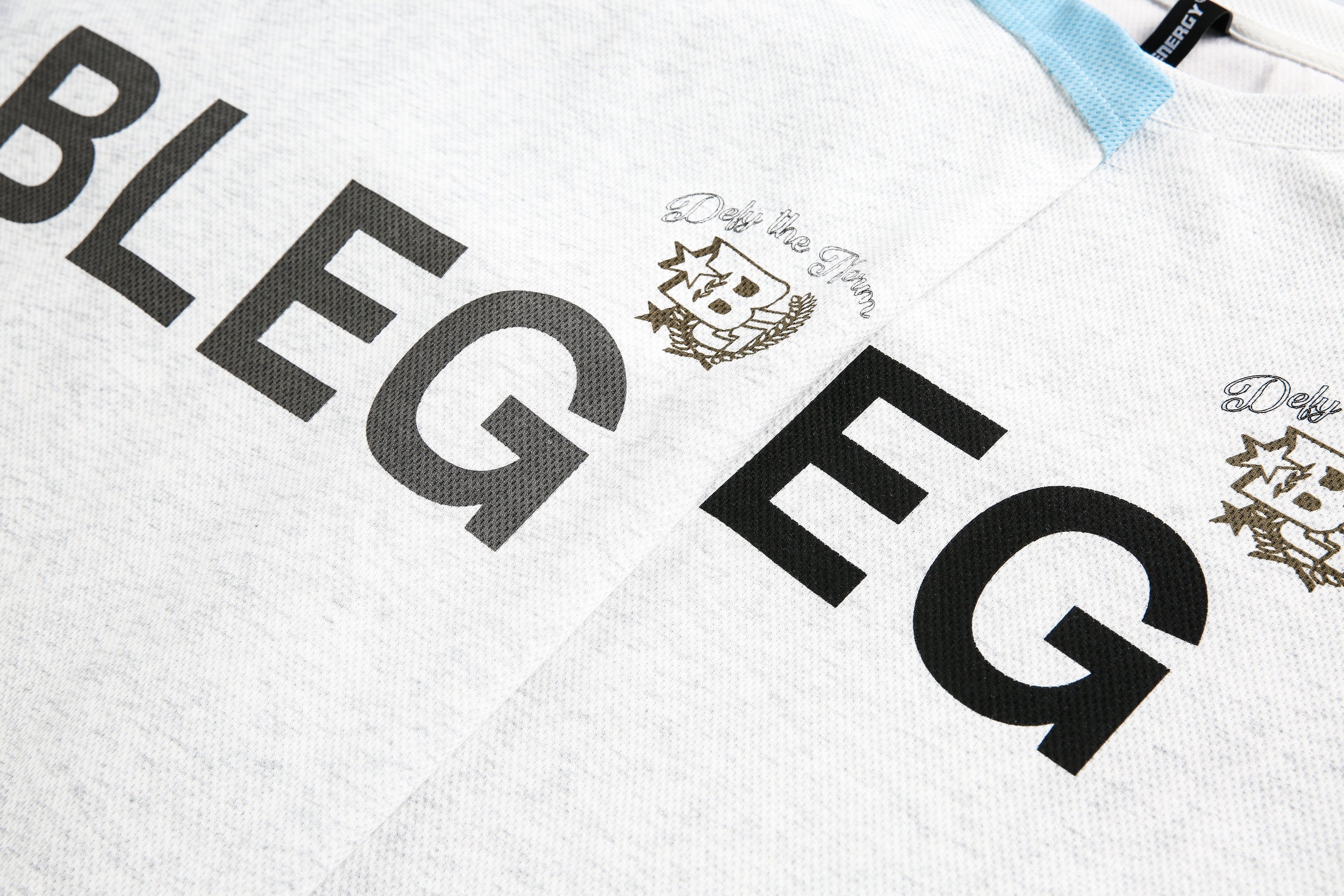 BLEG Color-Block Long Sleeve Tee | Retro Athletic Streetwear
