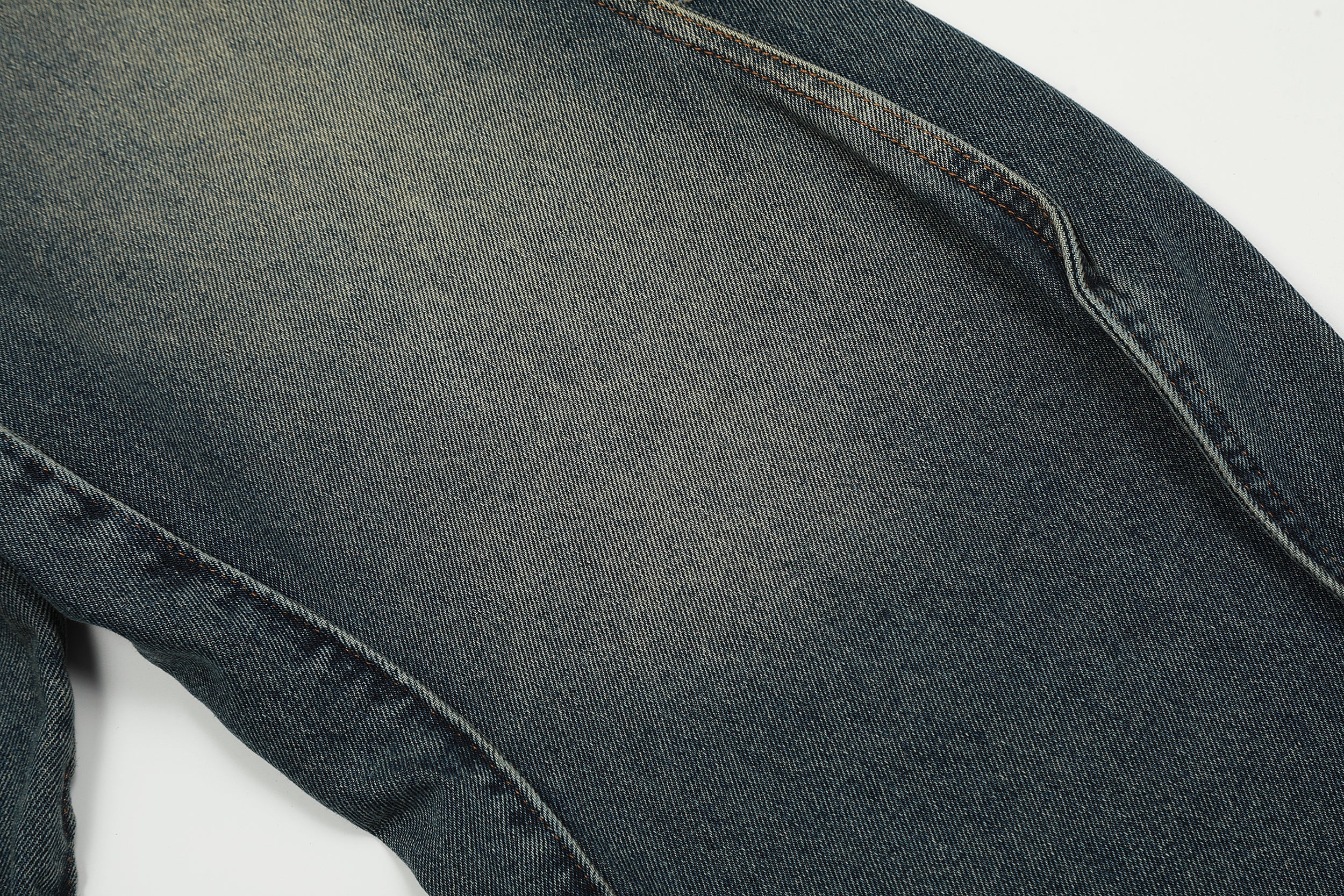 Omirad Classic Fade Wide-Leg Jeans | Vintage Wash Denim