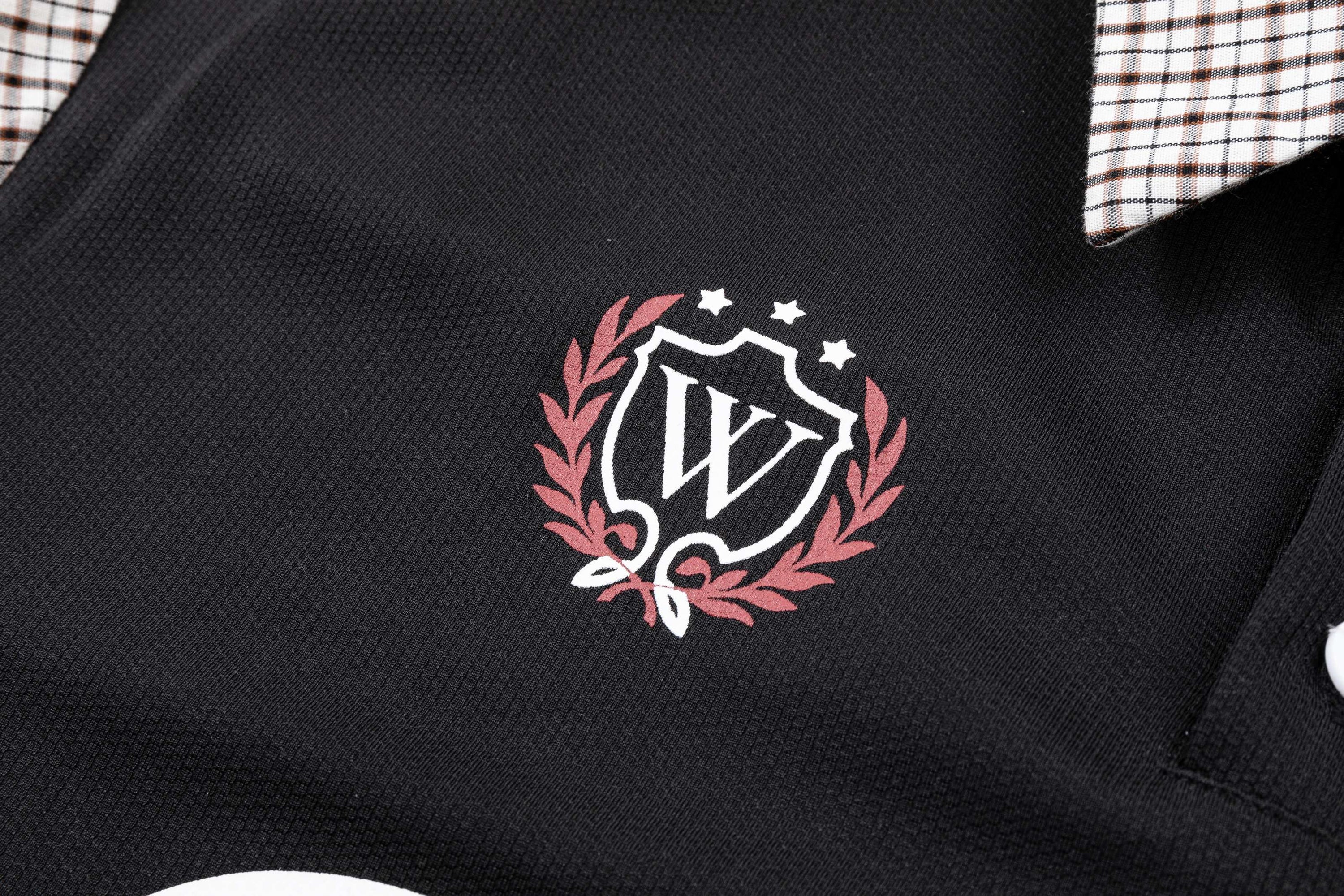 Vintage Plaid Panel Polo Shirt | Oversized Retro Streetwear