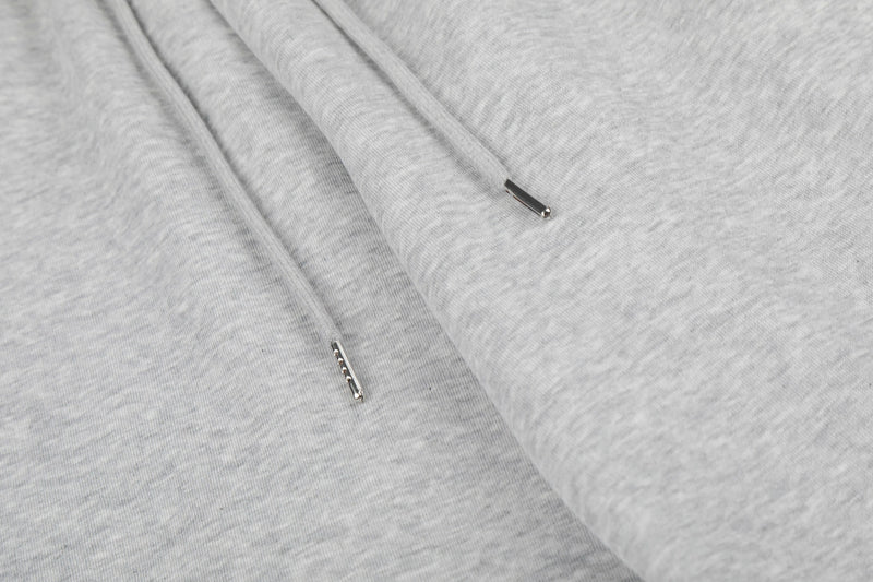 Retro Crest Panel Sweatpants | Oversized Wide Leg Streetwear