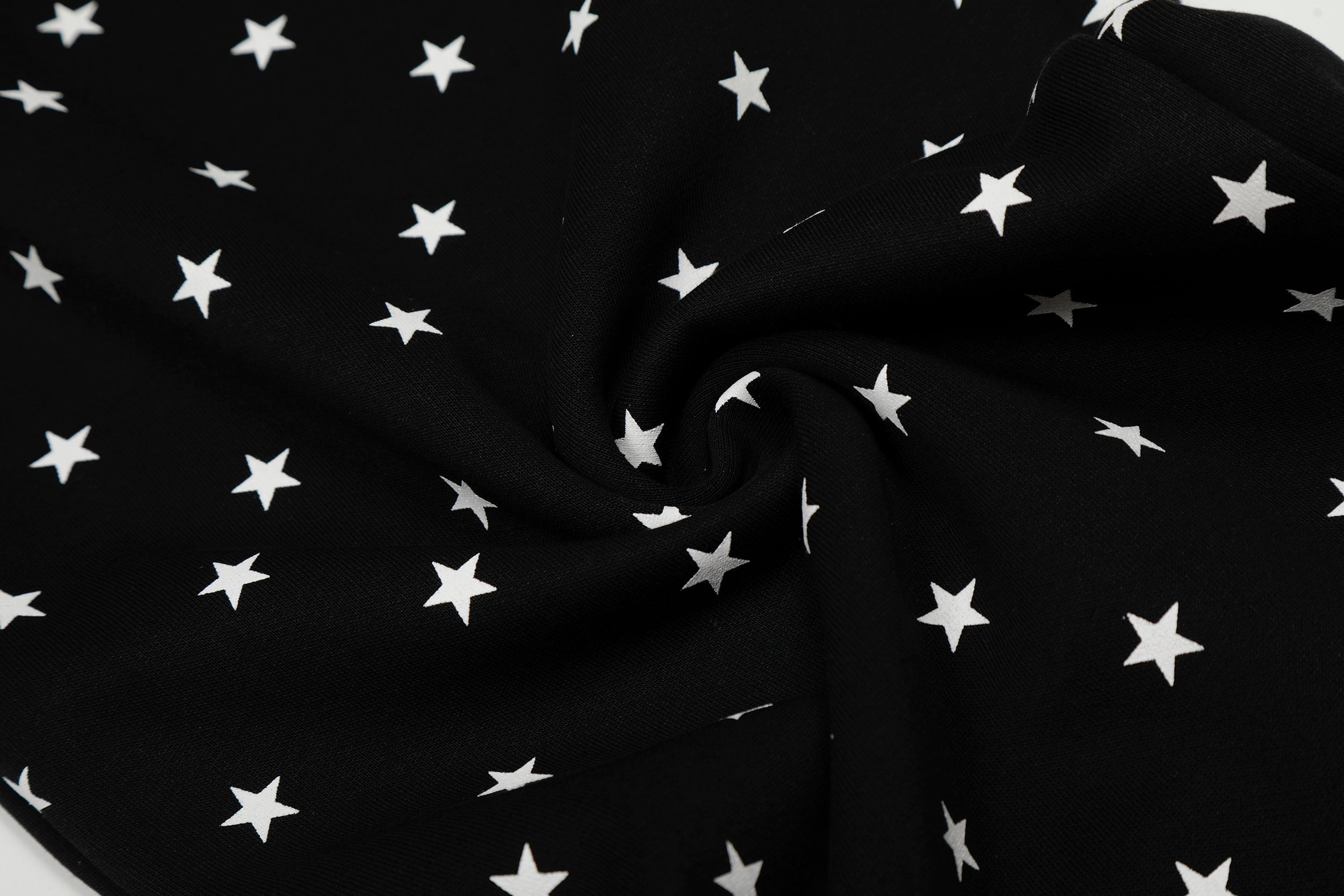 All-Over Star Print Wide-Leg Pants | Y2K Street Style