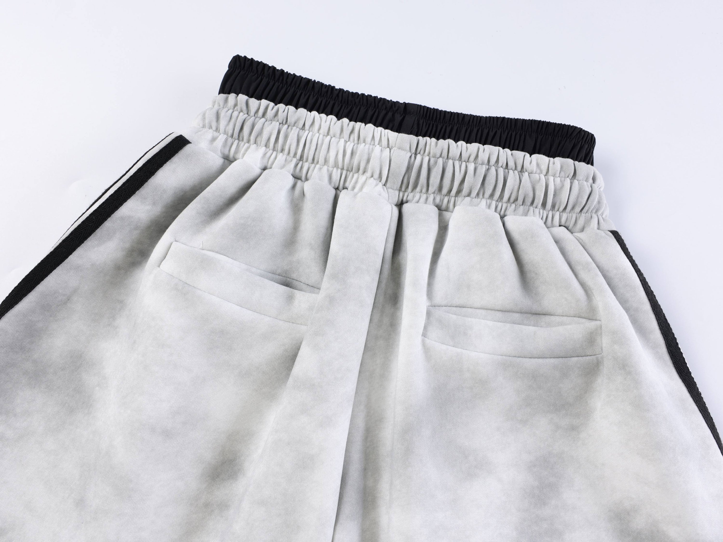 Barcode Graphic Wide-Leg Sweatpants | Streetwear Joggers