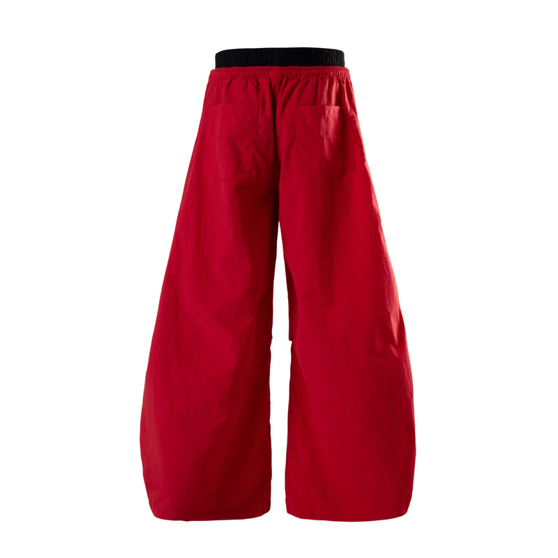 Oversized Balloon Pants | Y2K Wide-Leg Streetwear Trousers