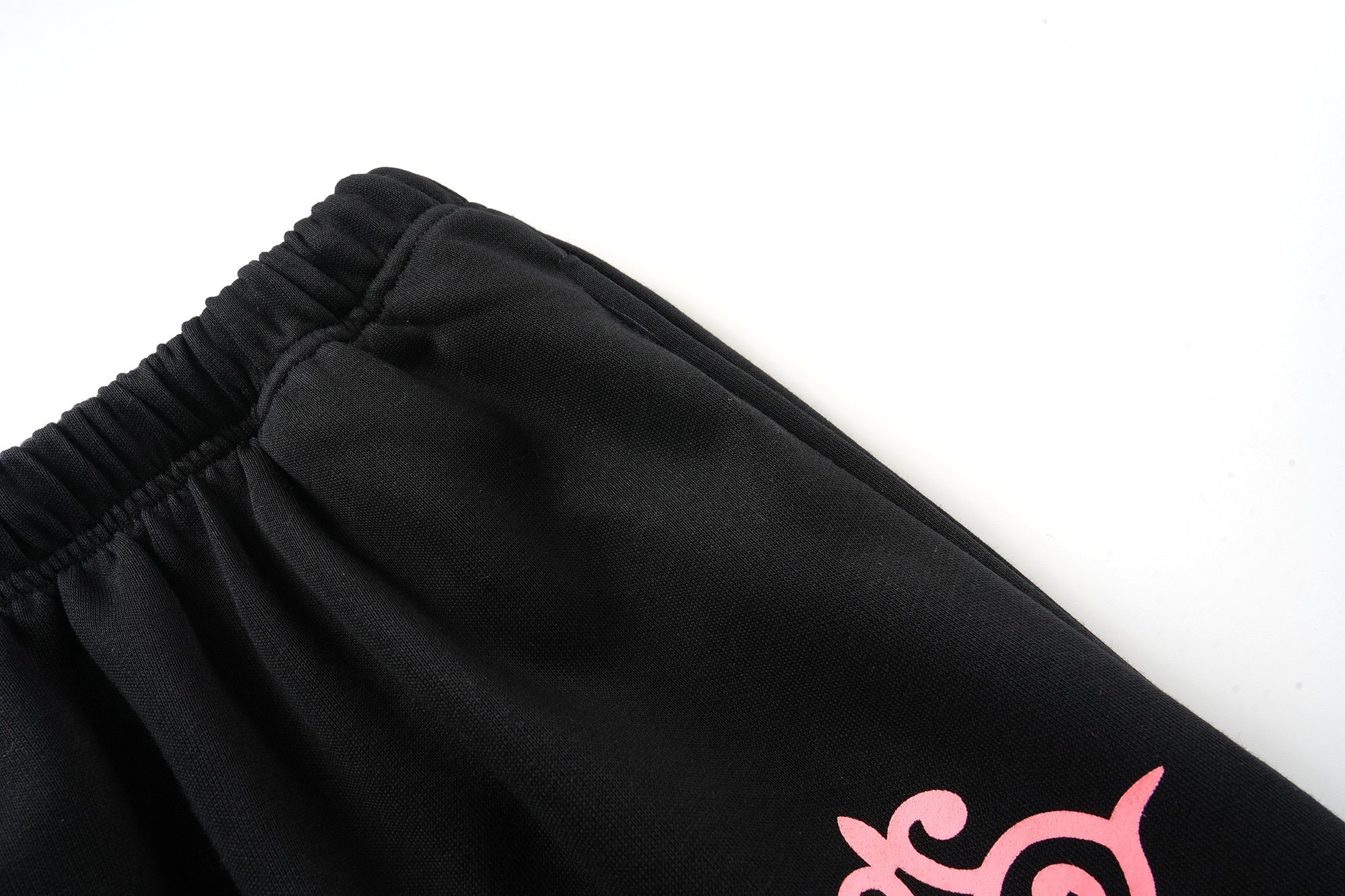 Gothic Cross Graphic Wide-Leg Sweatpants | SP2 Print