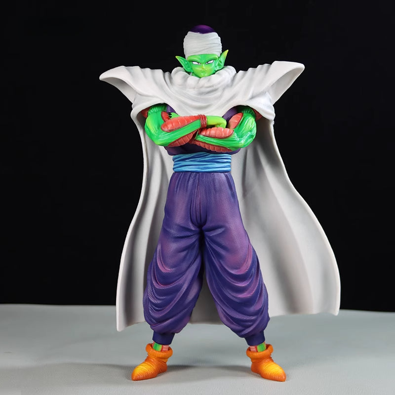 Dragon Ball Z Piccolo Figure – 32cm, 1.3kg – Classic Pose with Cloak and Orange Boots