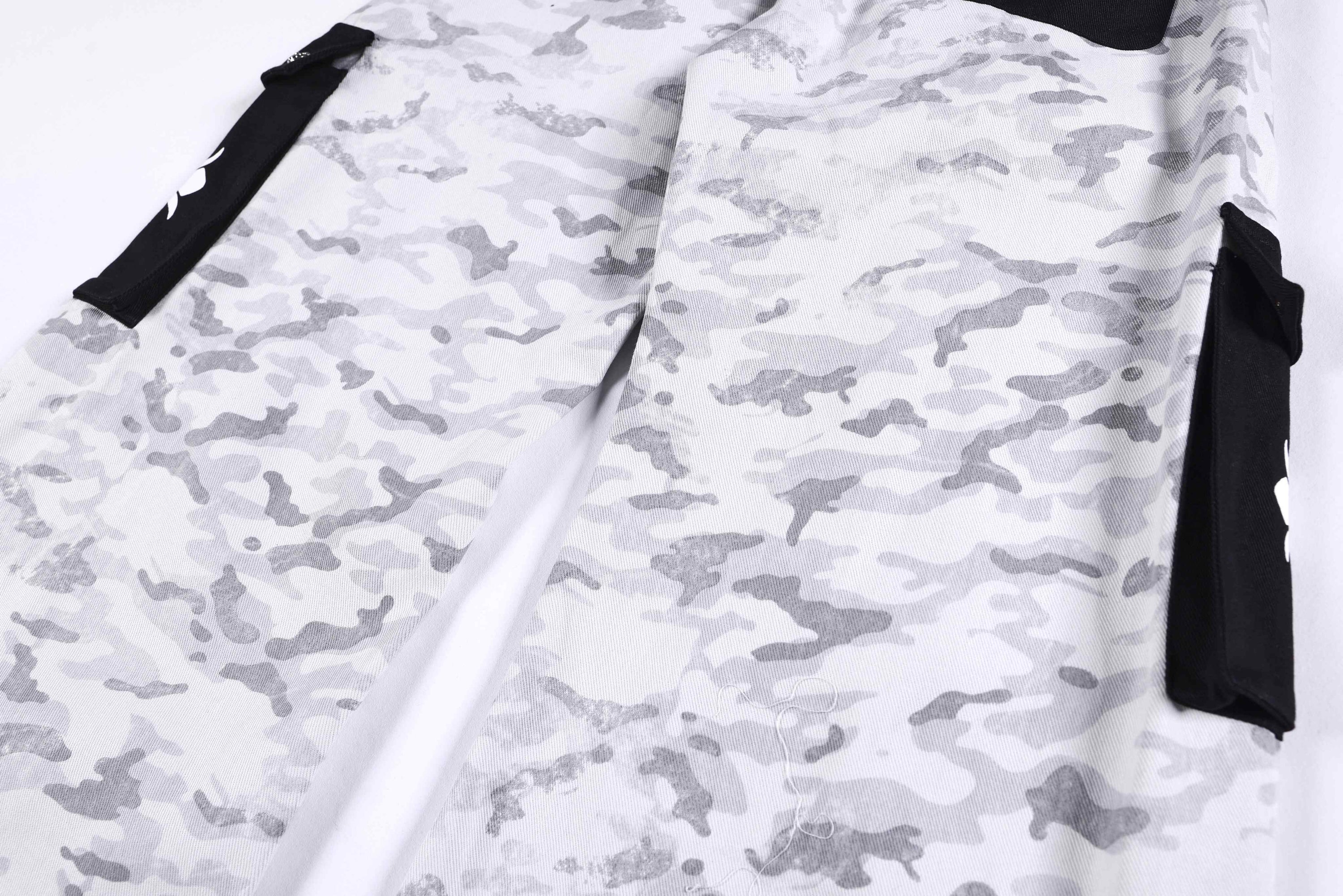 Omirad Camo Graphic Cargo Pants | Wide-Leg Streetwear
