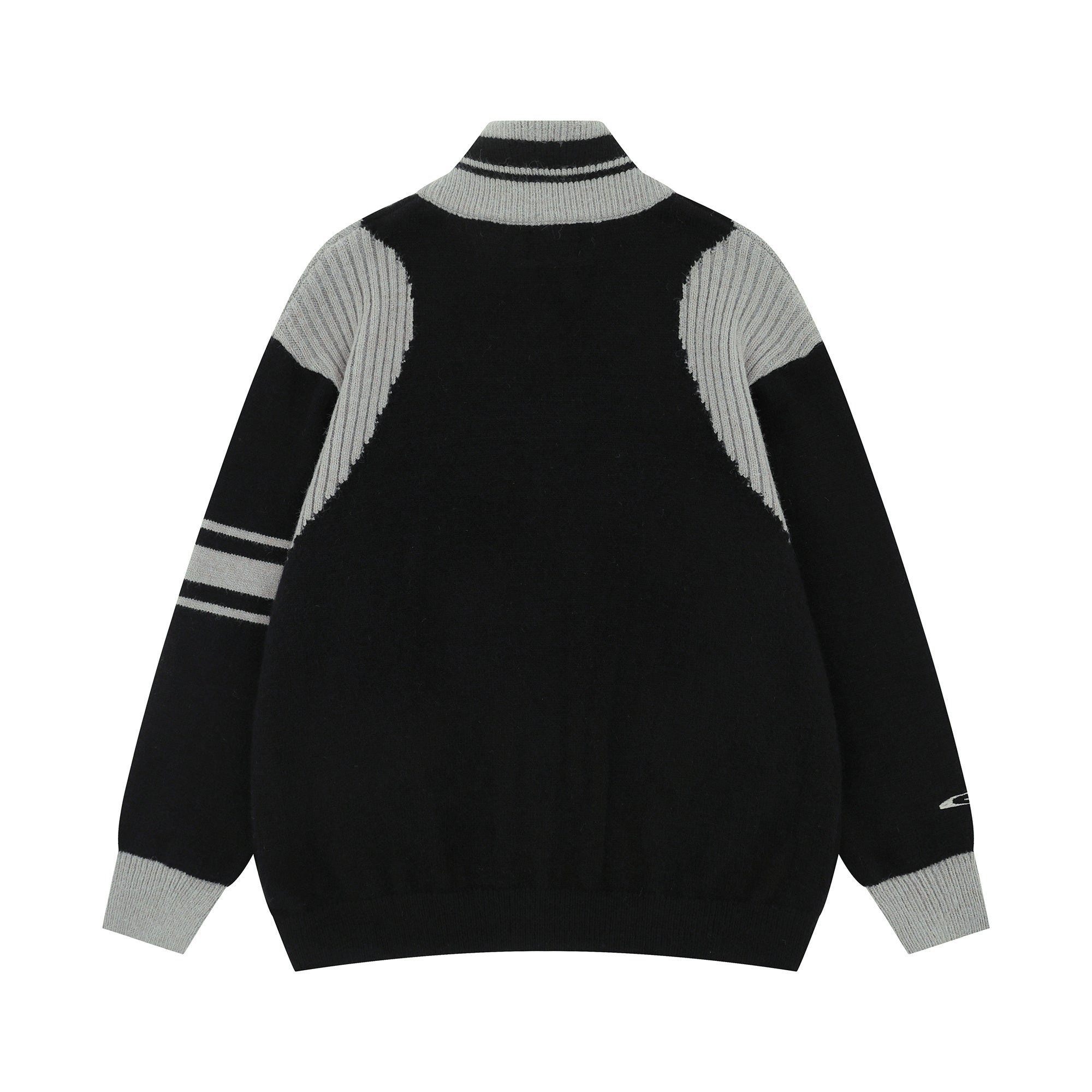 Omirad Gather Varsity Knit Zip Jacket | Collegiate Streetwear