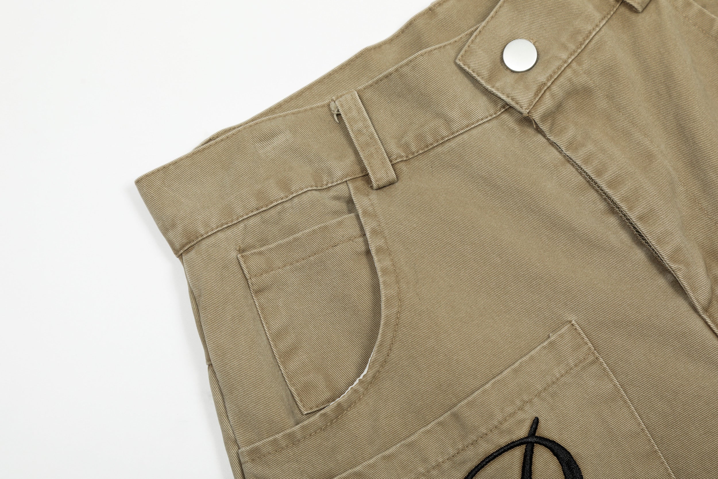 Omirad Re☆G Embroidered Balloon Jeans | Wide Leg Streetwear