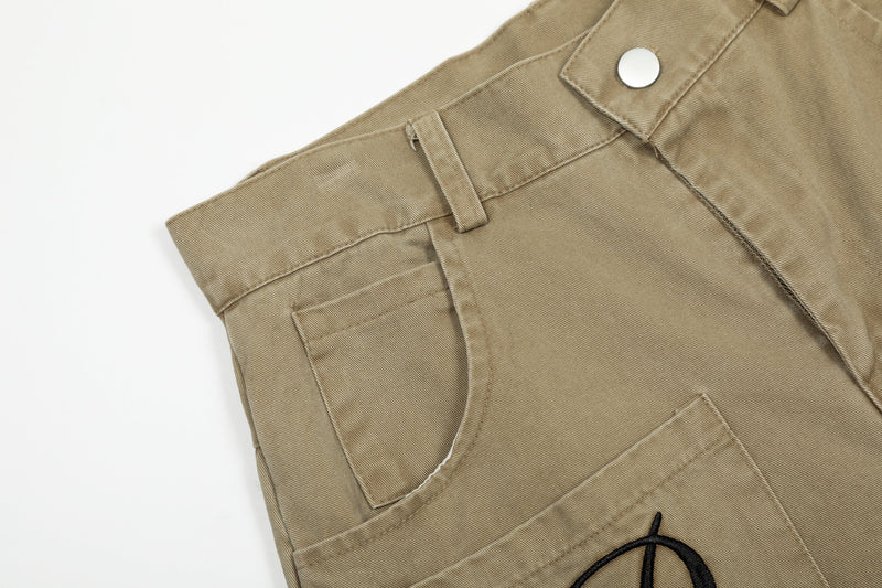 Omirad Re☆G Embroidered Balloon Jeans | Wide Leg Streetwear