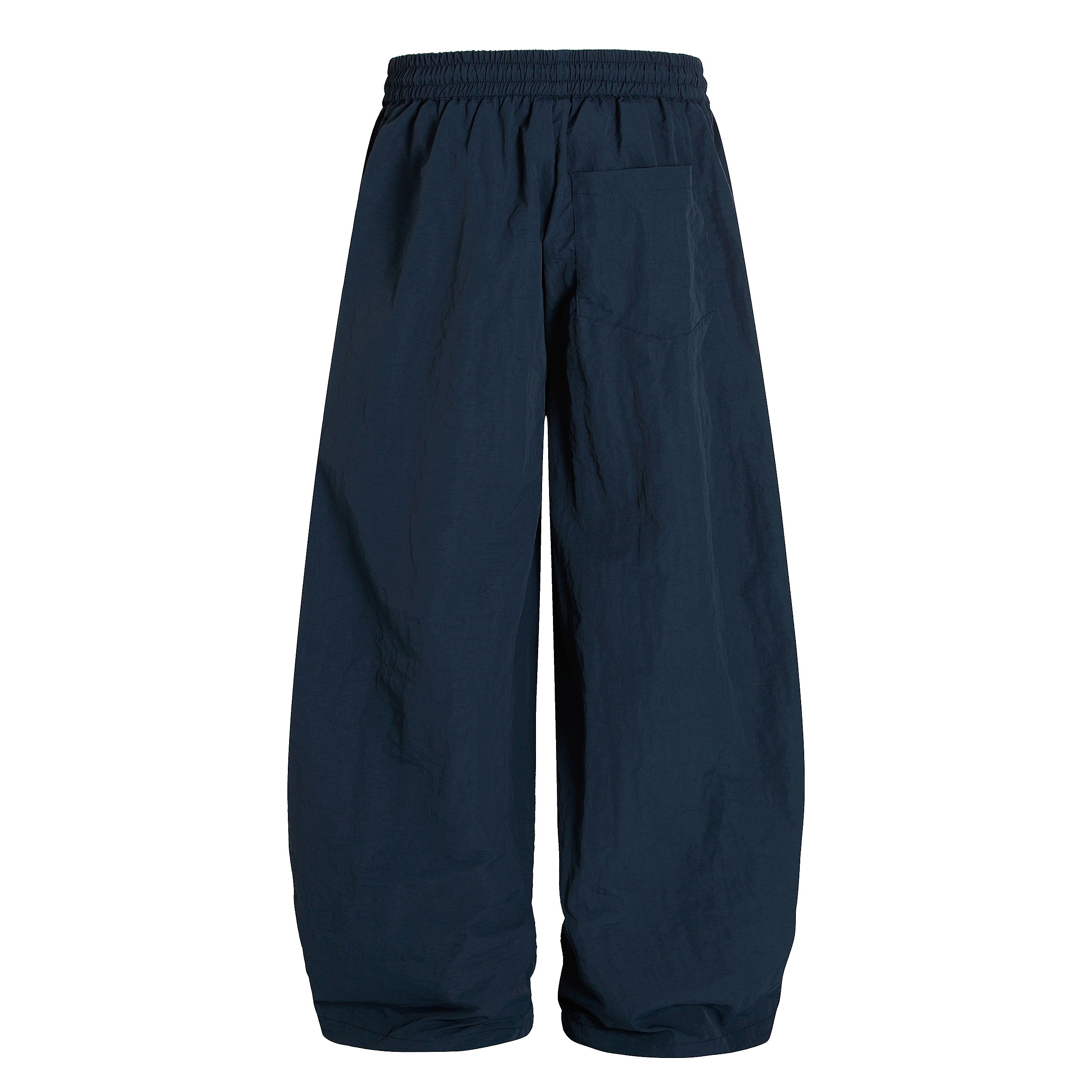Omirad Nylon Multi-Stripe Wide-Leg Track Pants