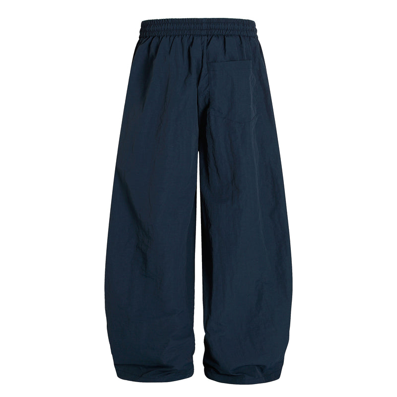 Omirad Nylon Multi-Stripe Wide-Leg Track Pants