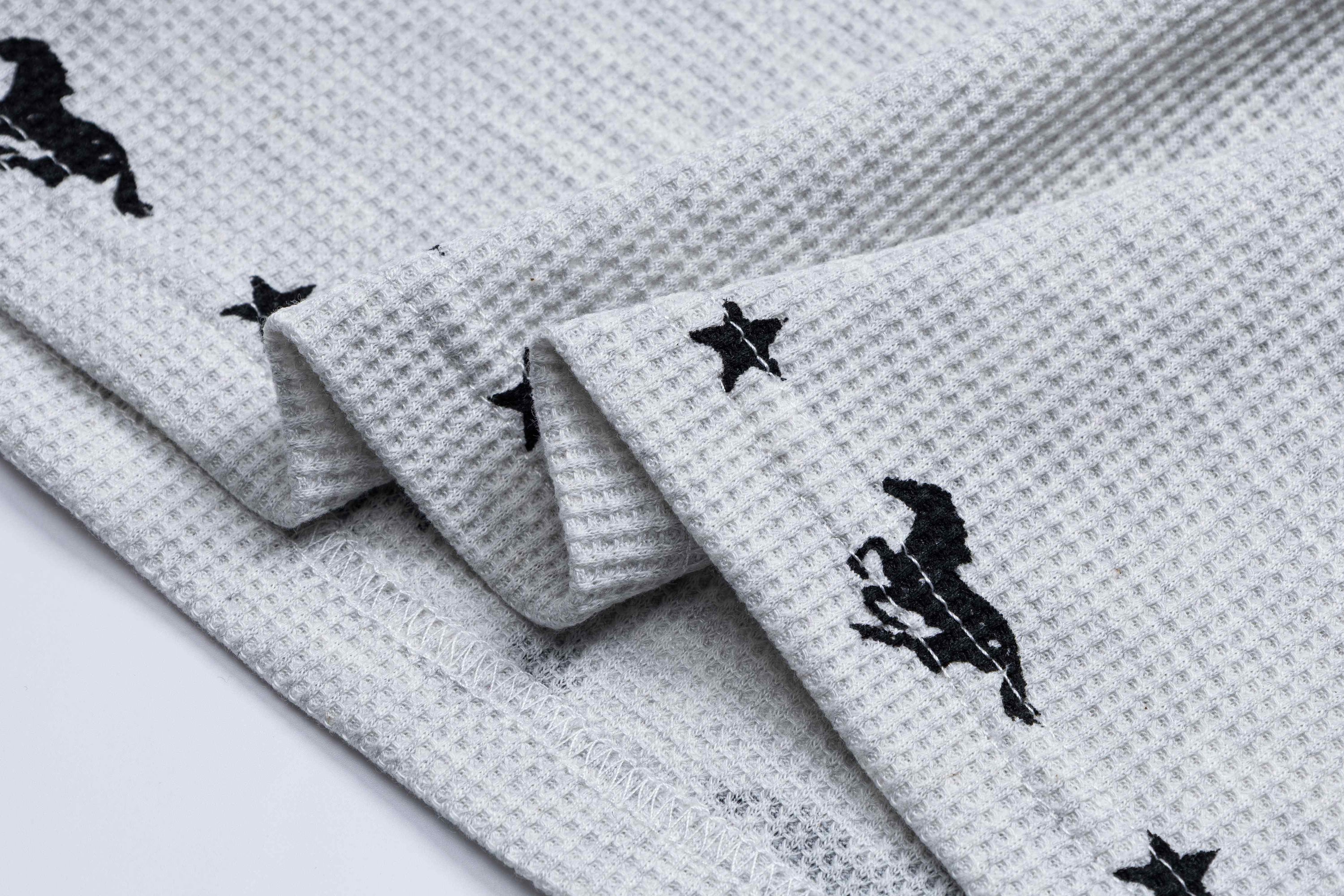 Omirad Retro Racing Polo Tee | Embroidered Mustang Graphic