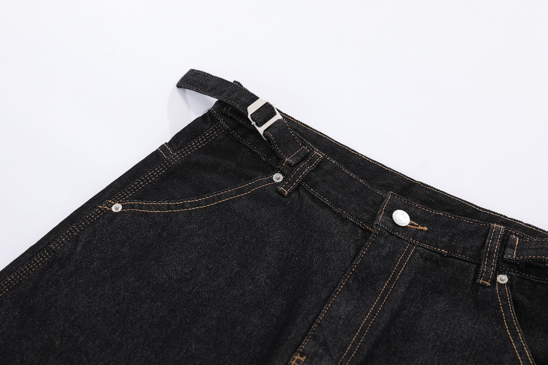 Omirad Raw Edge Denim Cargo Shorts | Wide-Leg Streetwear