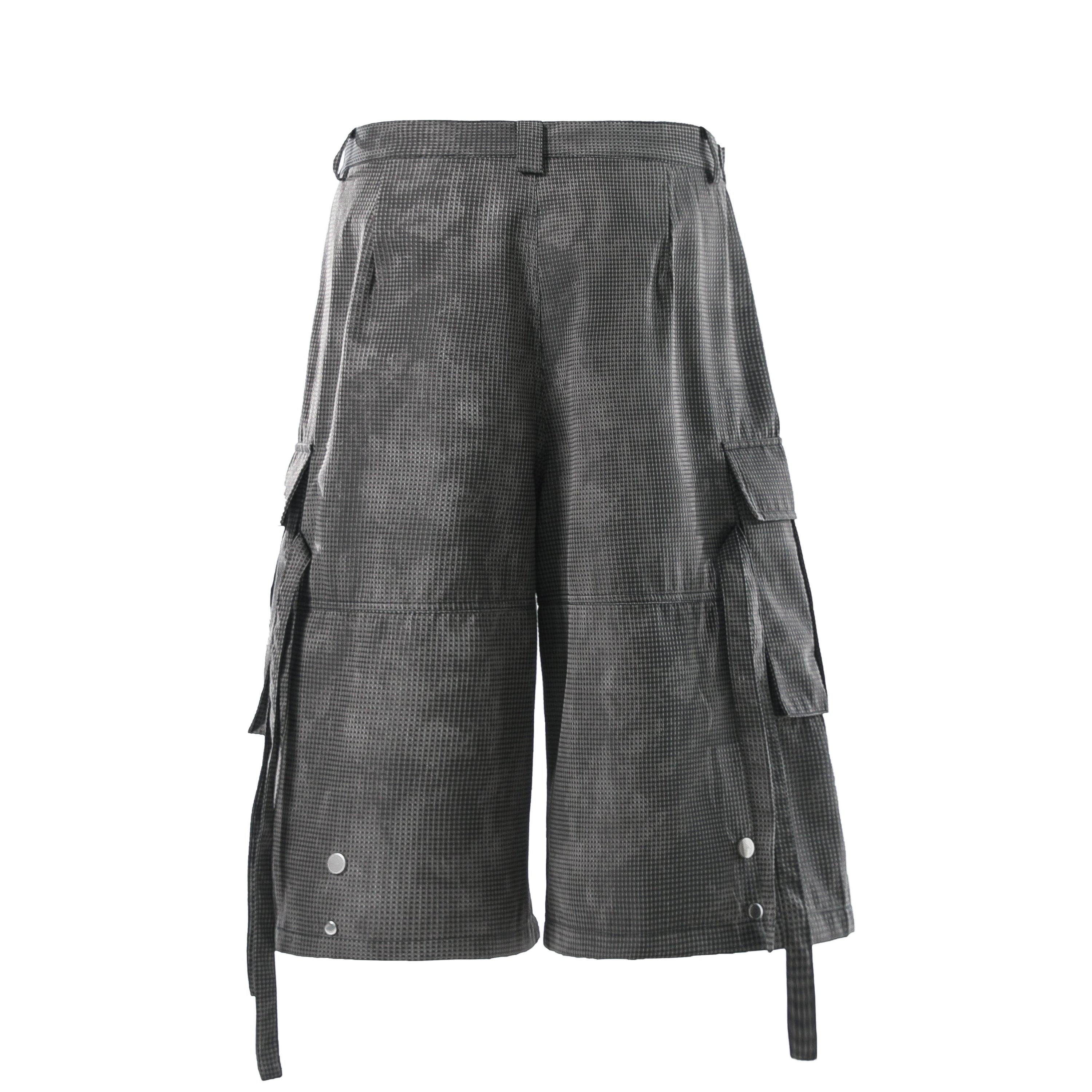 Omirad Tactical Mesh Cargo Shorts | Utility Streetwear