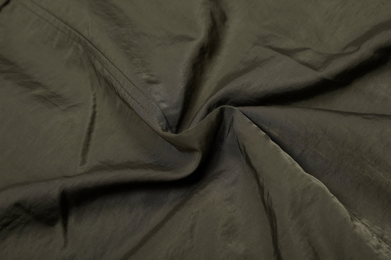 Faux Fur Collar Bomber Jacket | Military Streetwear