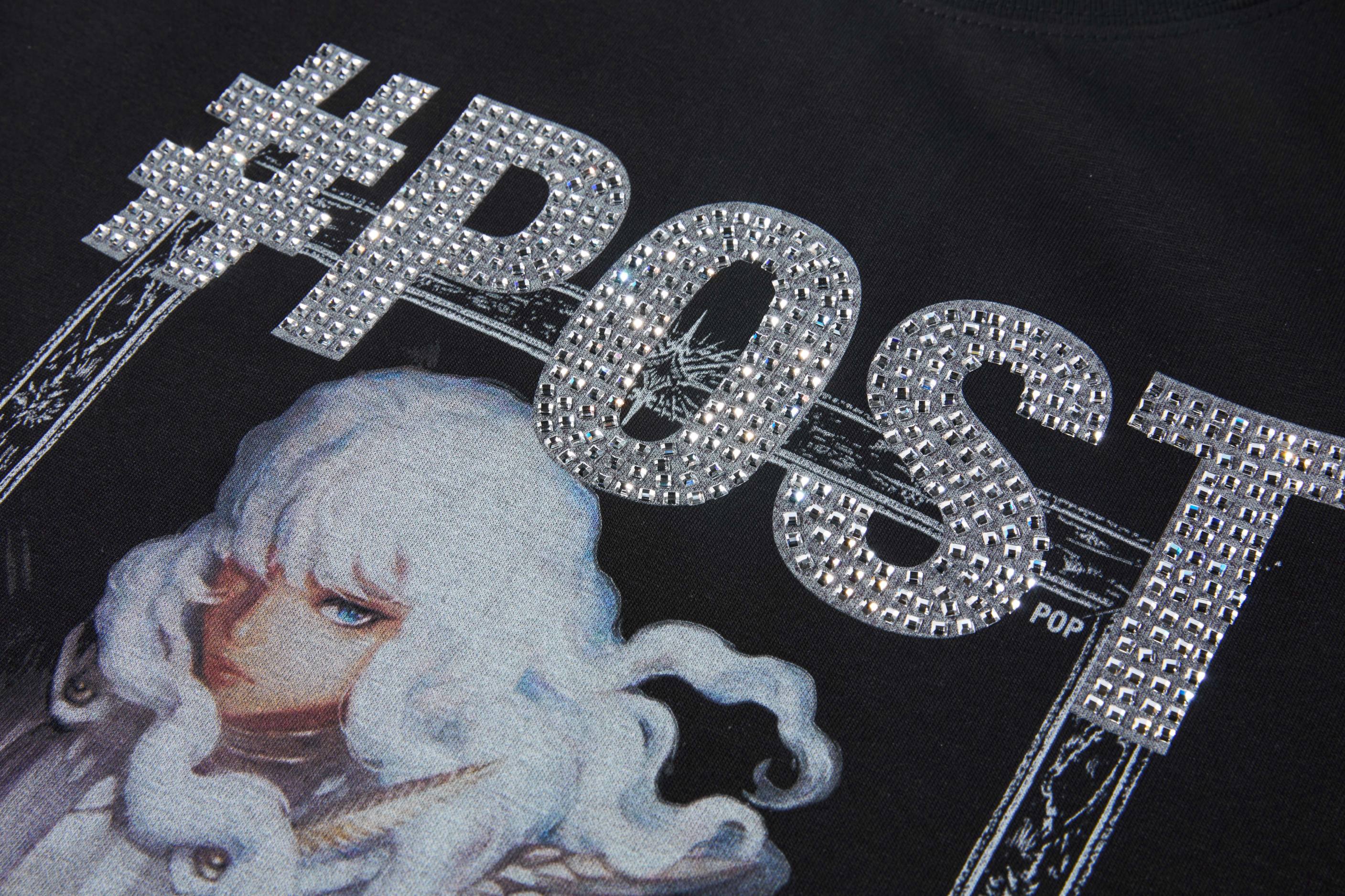 #POST Crystal Angel Graphic T-Shirt | Streetwear Unisex