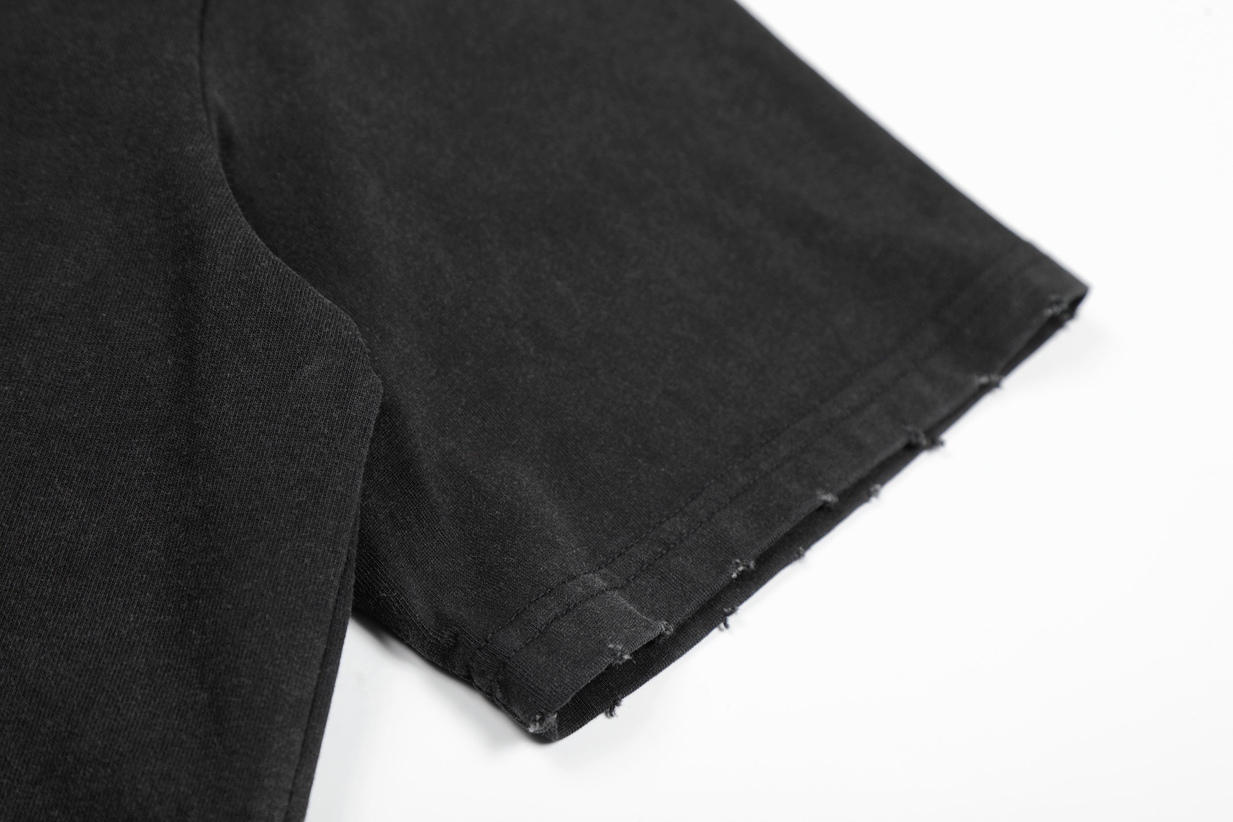 Omirad Black Energy Devil Lip Graphic Tee | Punk Streetwear