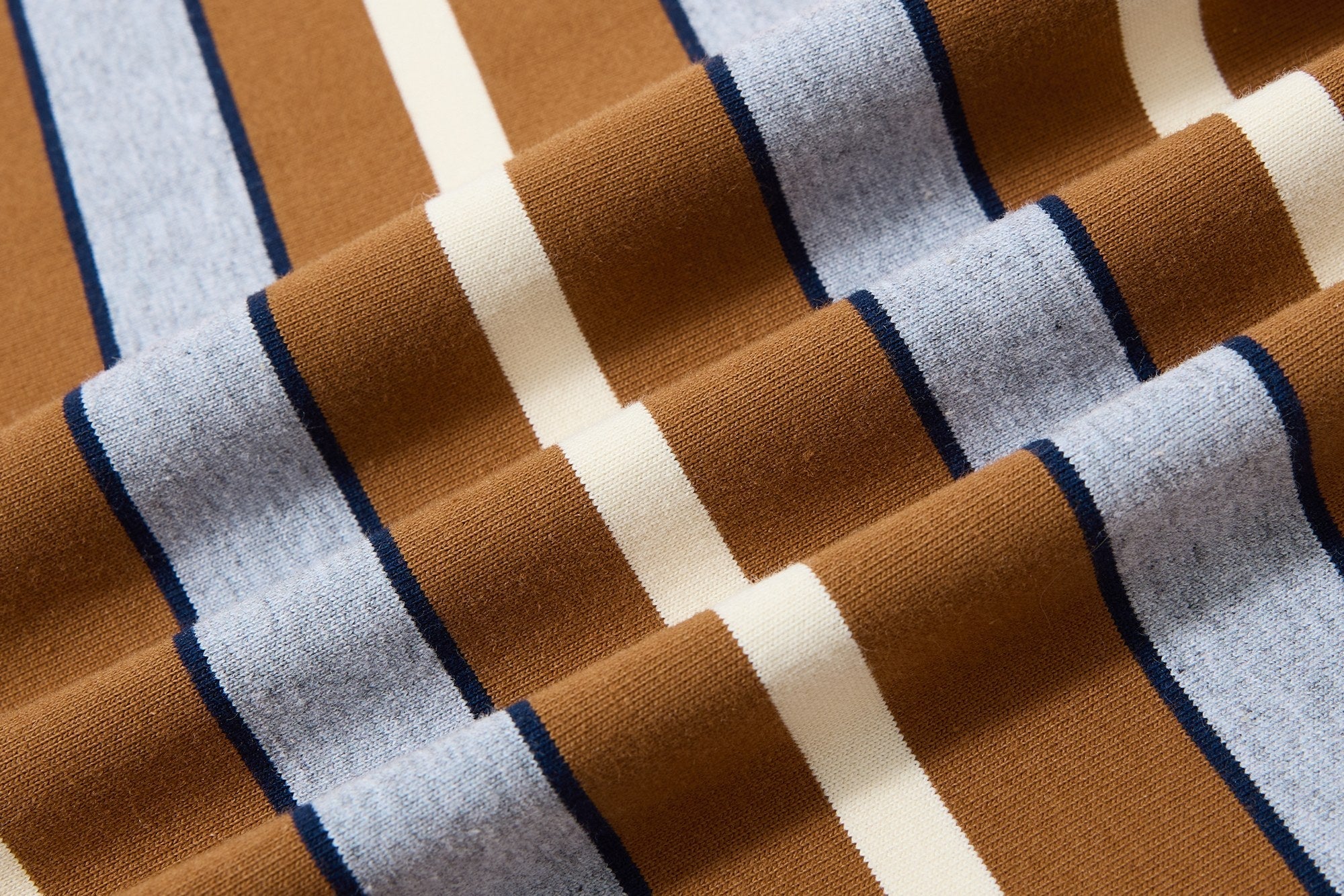 Vintage Striped Varsity Tee | Embroidered Y2K Streetwear