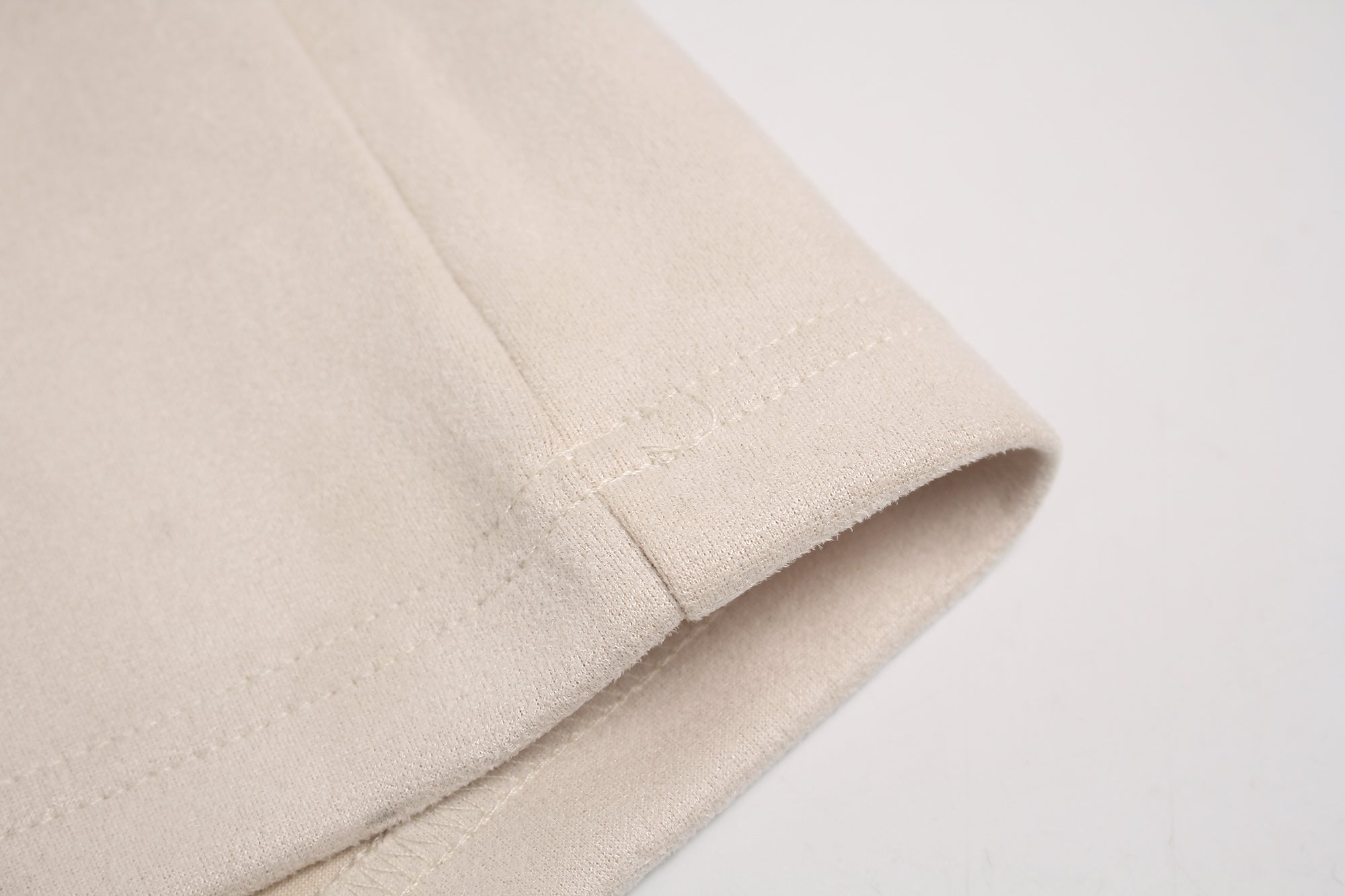 Omirad Sport Panel Suede Tee | Athletic Streetwear T-Shirt
