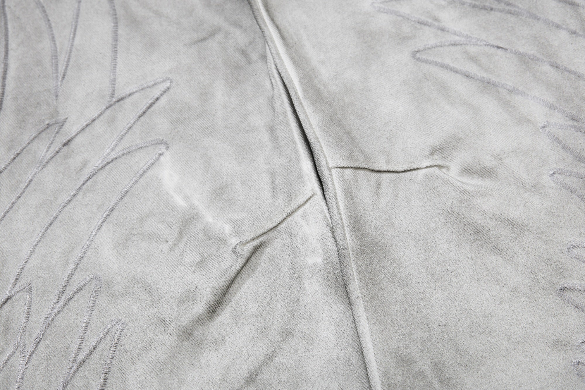 Omirad Washed Utility Flare Jeans | Streetwear Cargo Denim