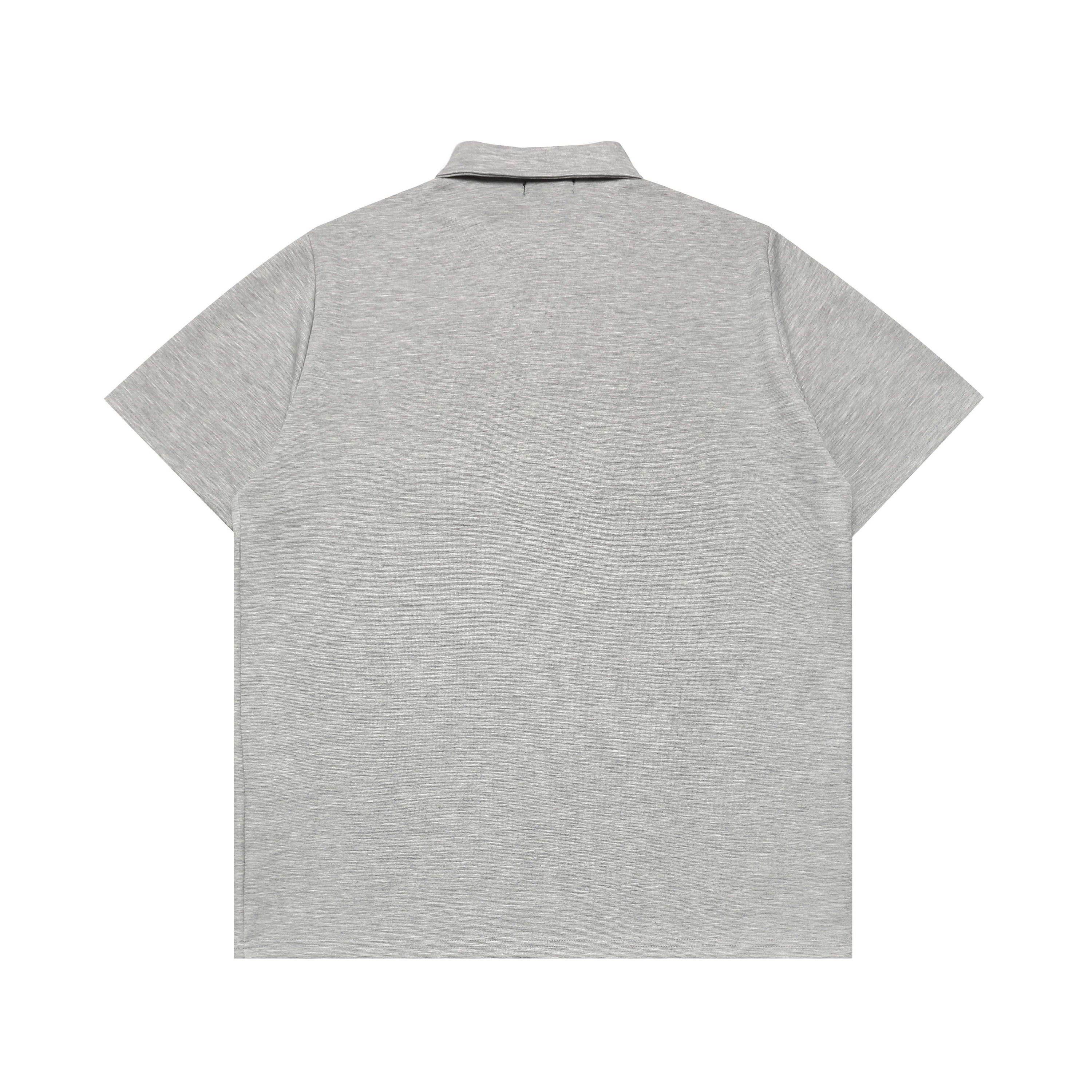 Omirad Wonderful Embroidered Gothic Polo Shirt | 100% Cotton