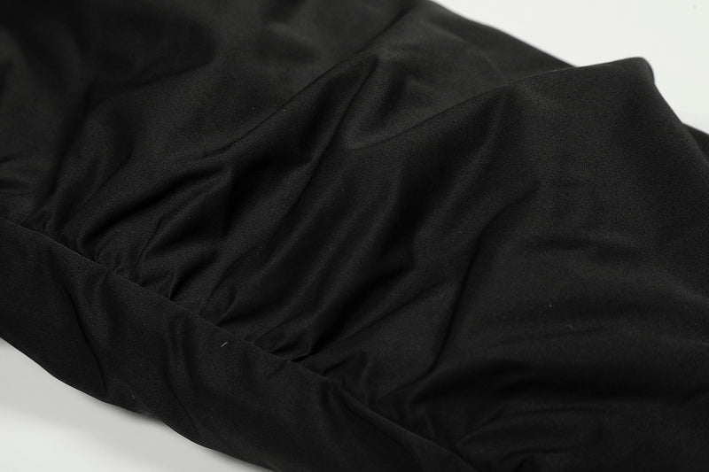 Faux-Fur Hooded Bomber Jacket | Military Streetwear